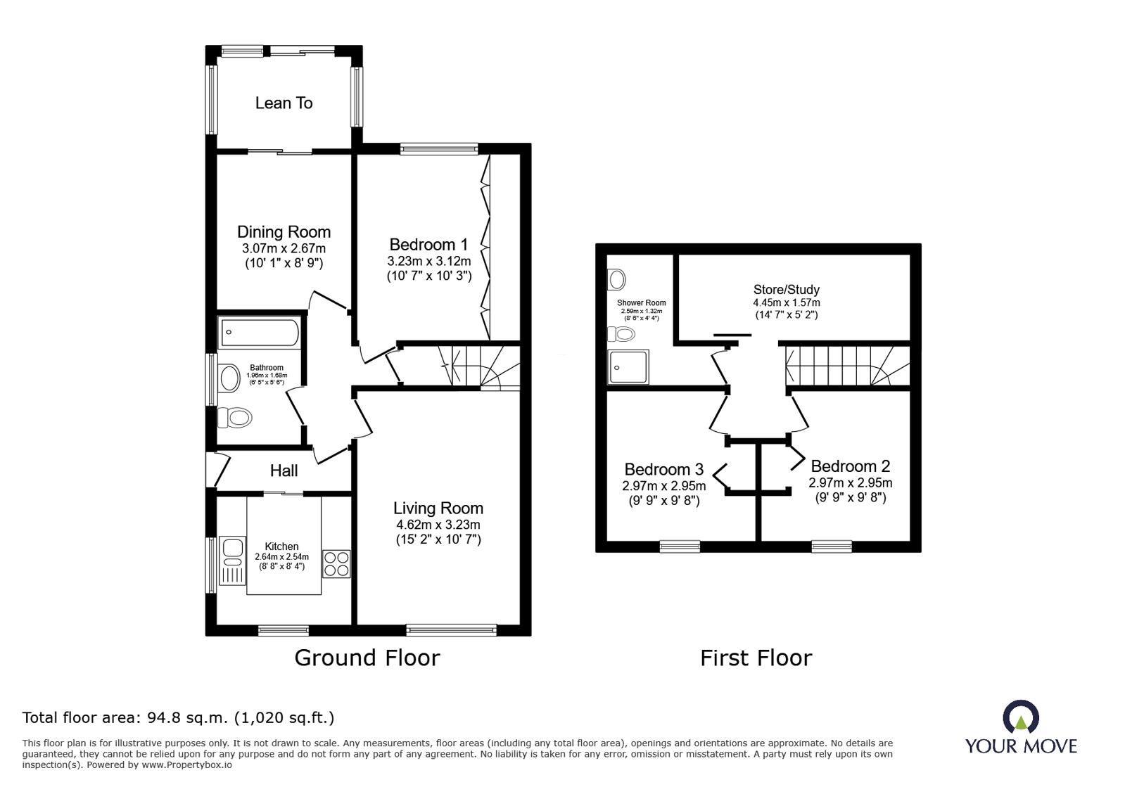 The Marles, Devon floorplan