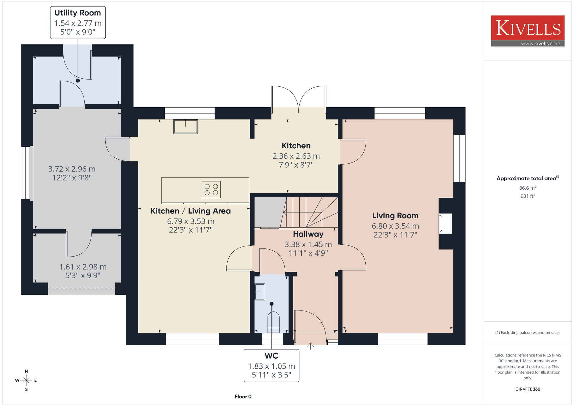 29a St. Stephens Hill, Launceston floorplan