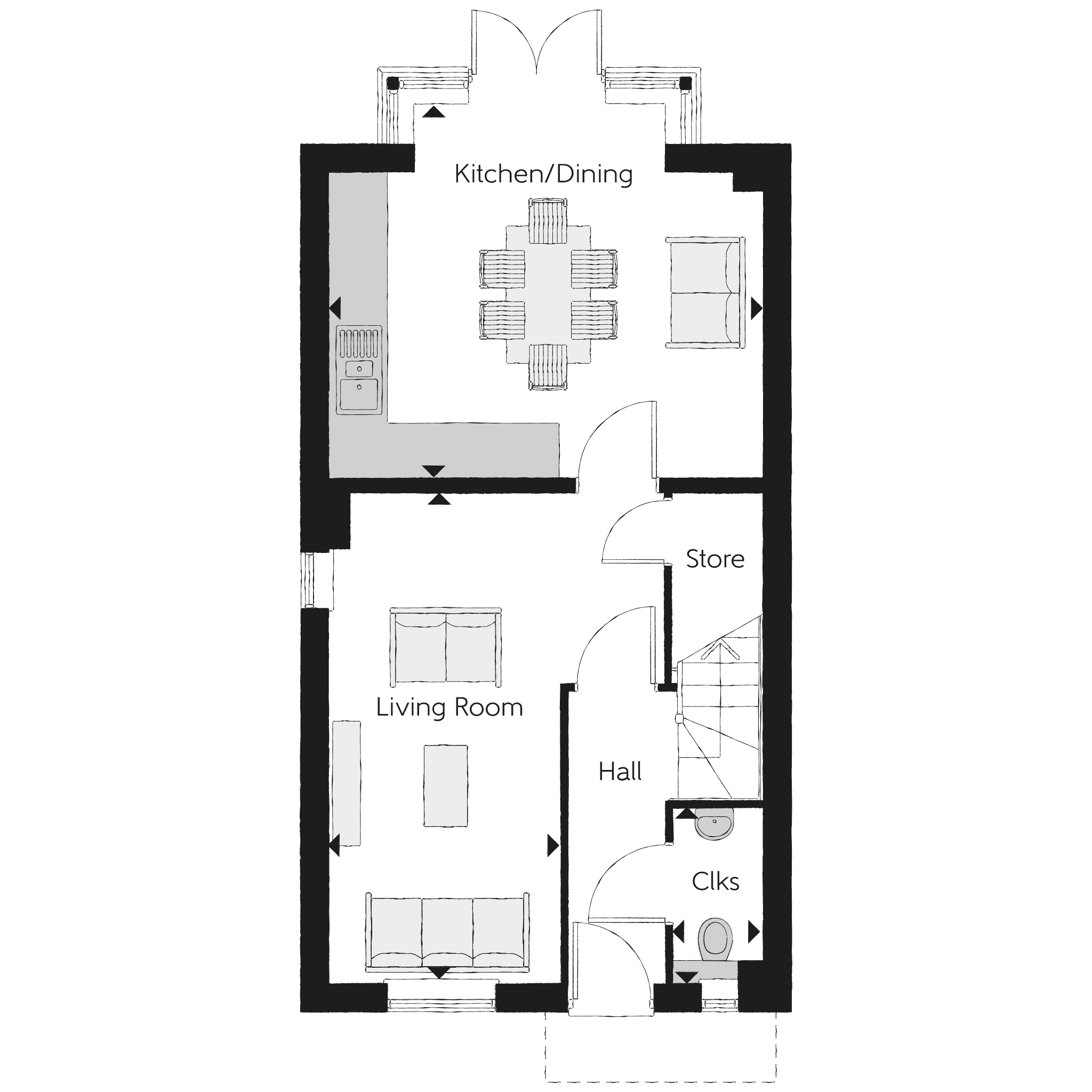 799, North Road, Stevenage floorplan