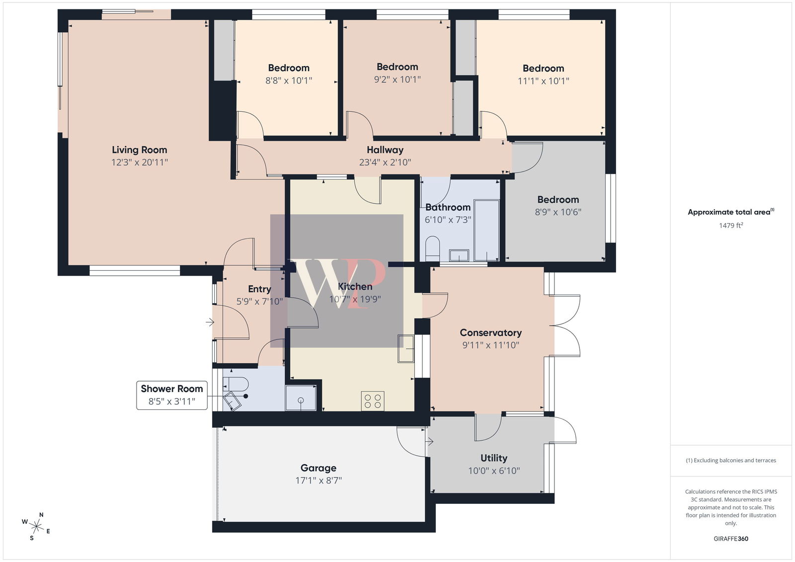 2, Eastlands, Eye floorplan