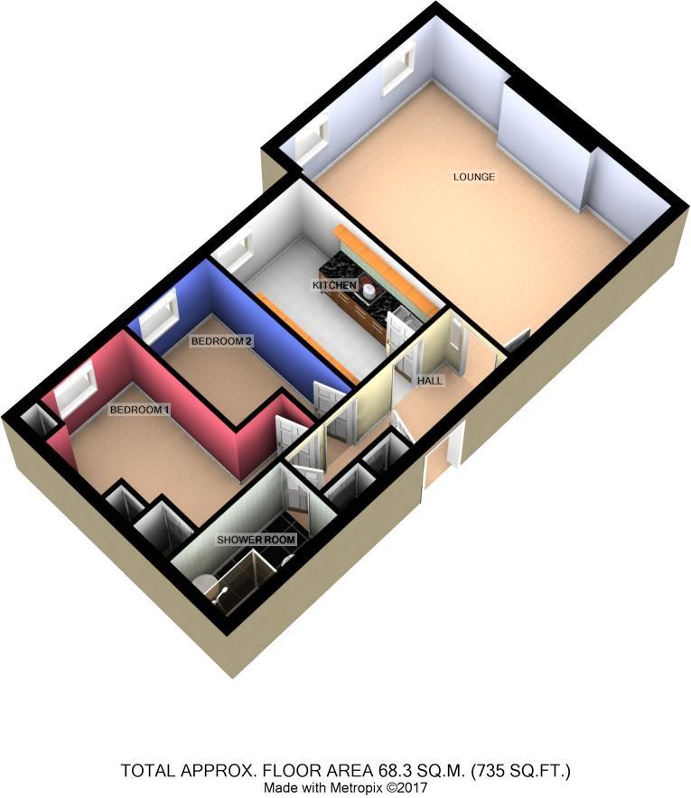 Rowan House, 31 The Firs, Westerleigh Road, Bristol floorplan