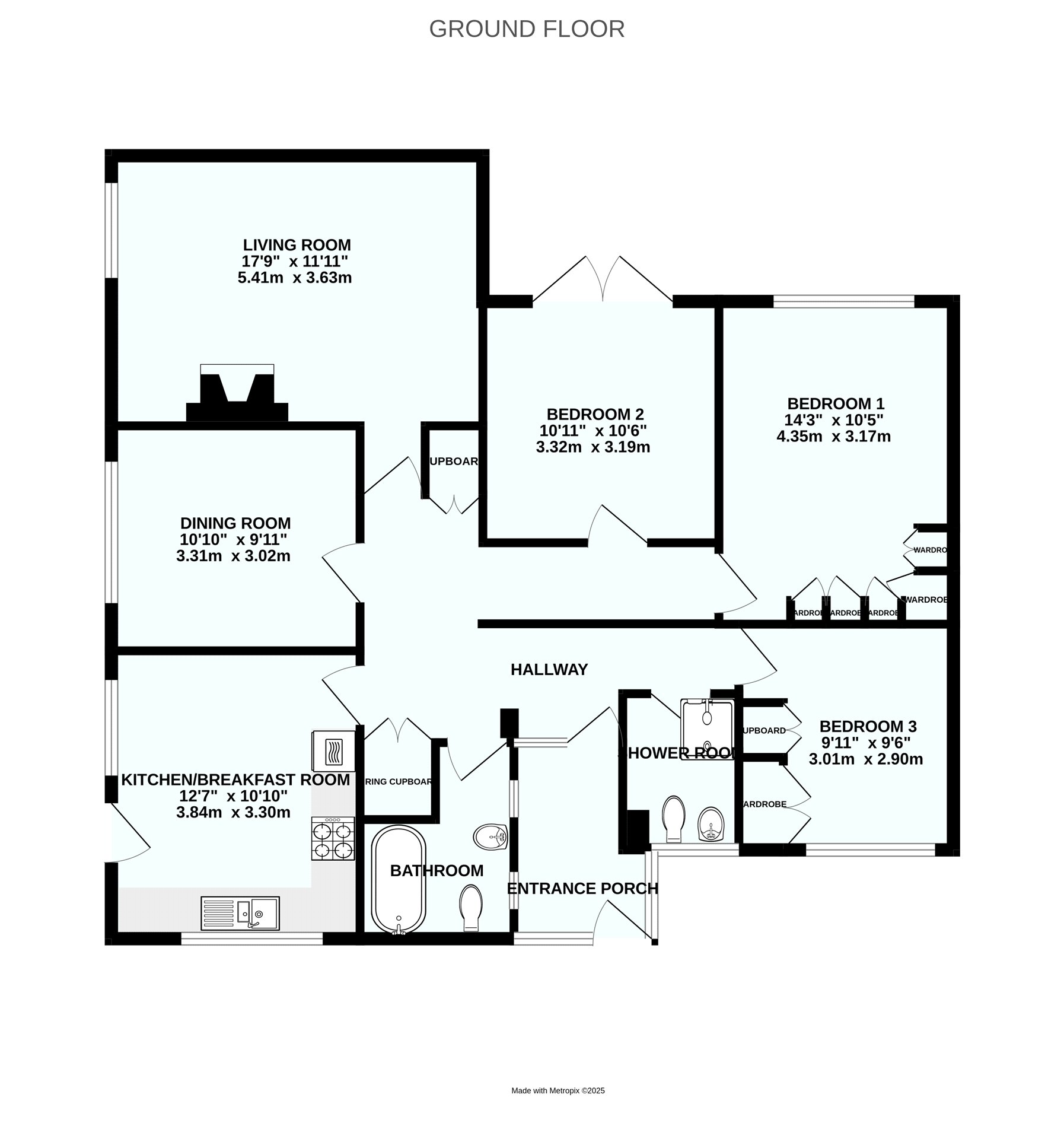 5, Park Lane, Devon floorplan