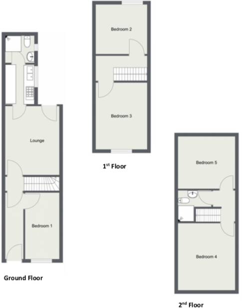 Cromwell Street, Nottingham floorplan