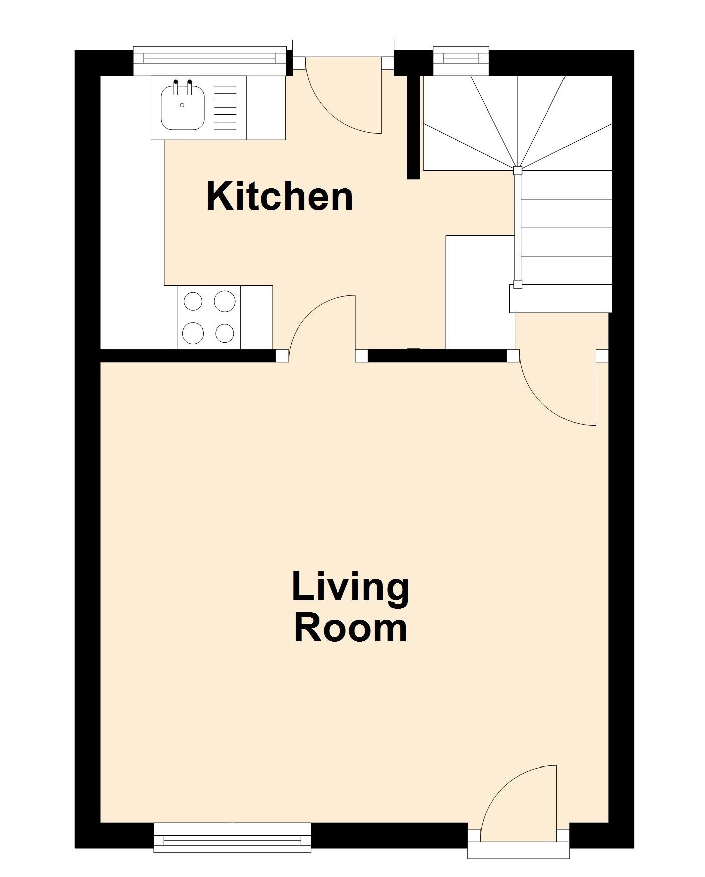 2 Bedrooms Terraced house for sale in Hopping Hill, Milford, Belper DE56