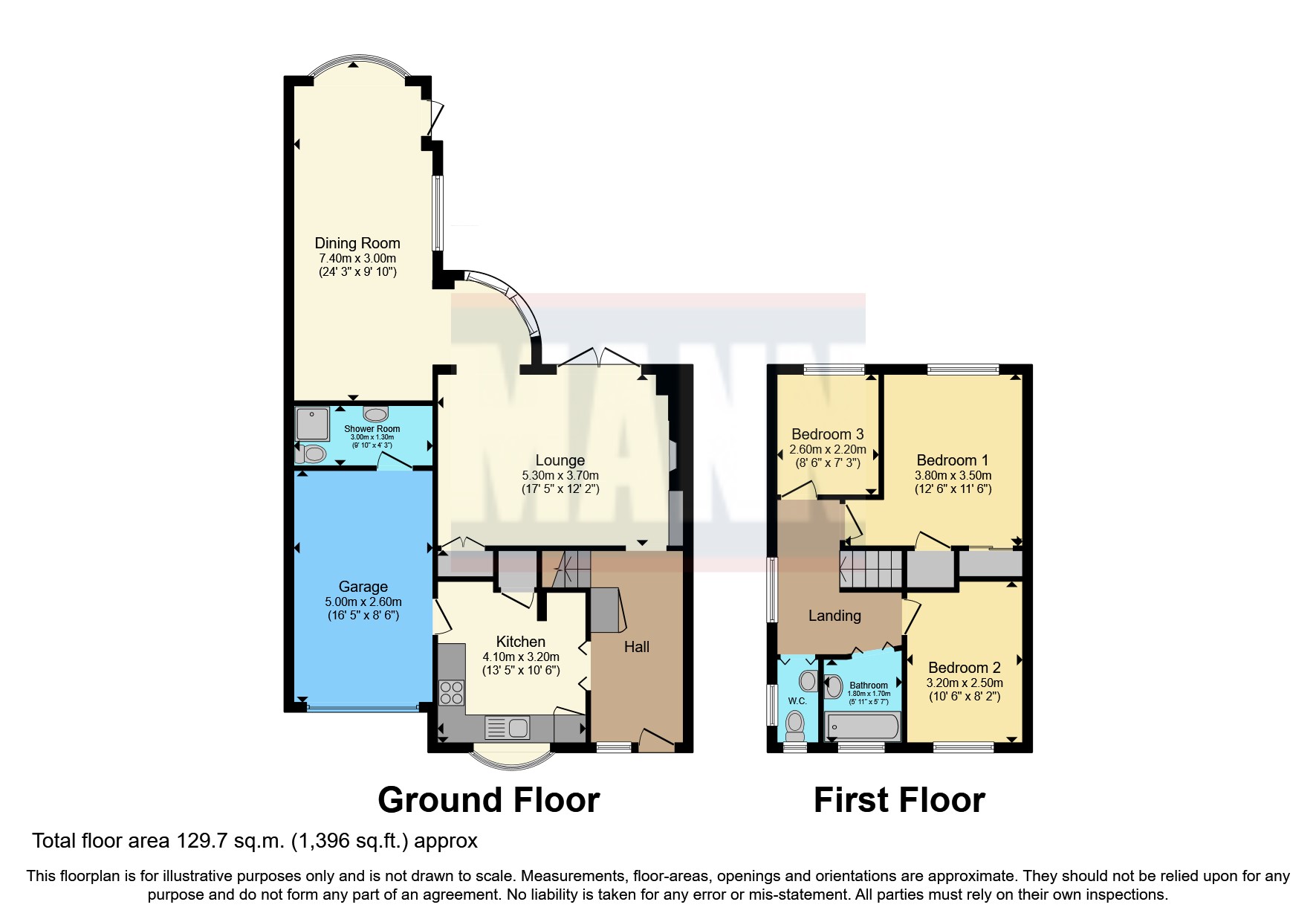 Marston Drive, Maidstone, Kent ME14, 3 bedroom linkdetached house for