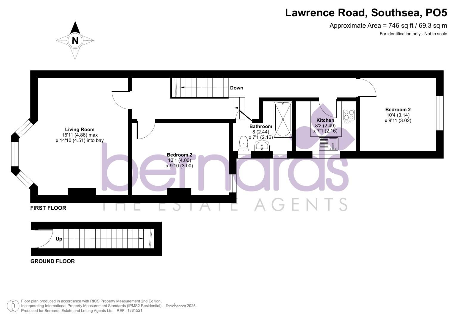 33, Lawrence Road floorplan