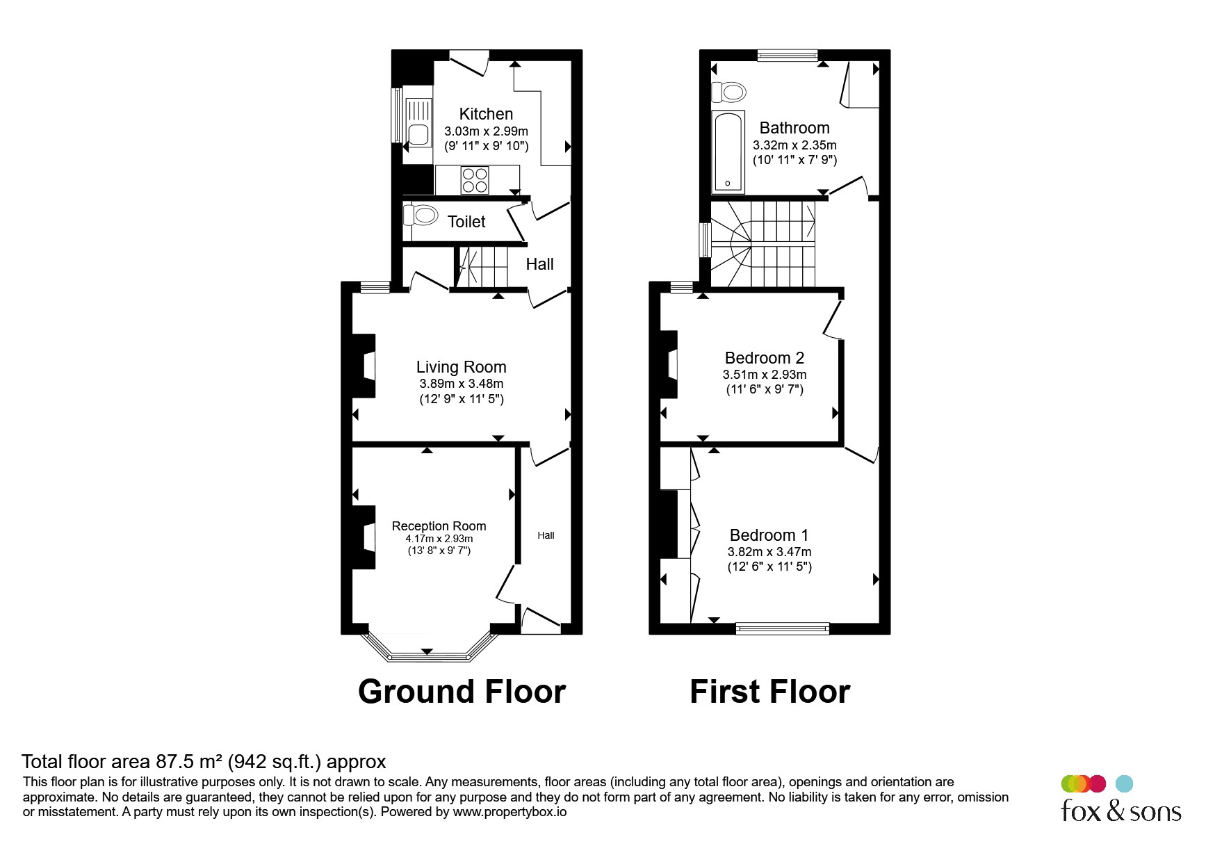 9, Hampshire Street, Portsmouth floorplan