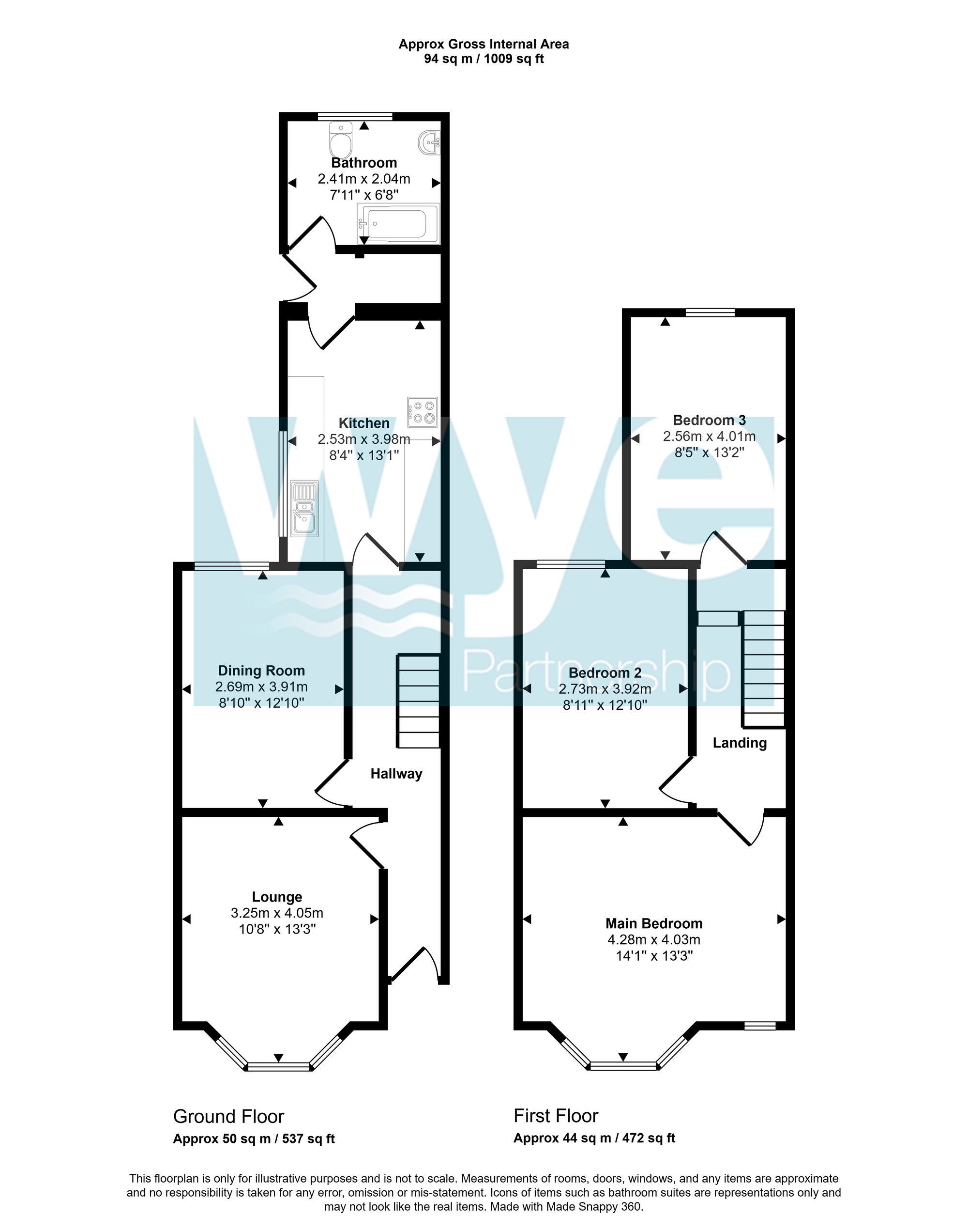 29 Queens Road, High Wycombe floorplan