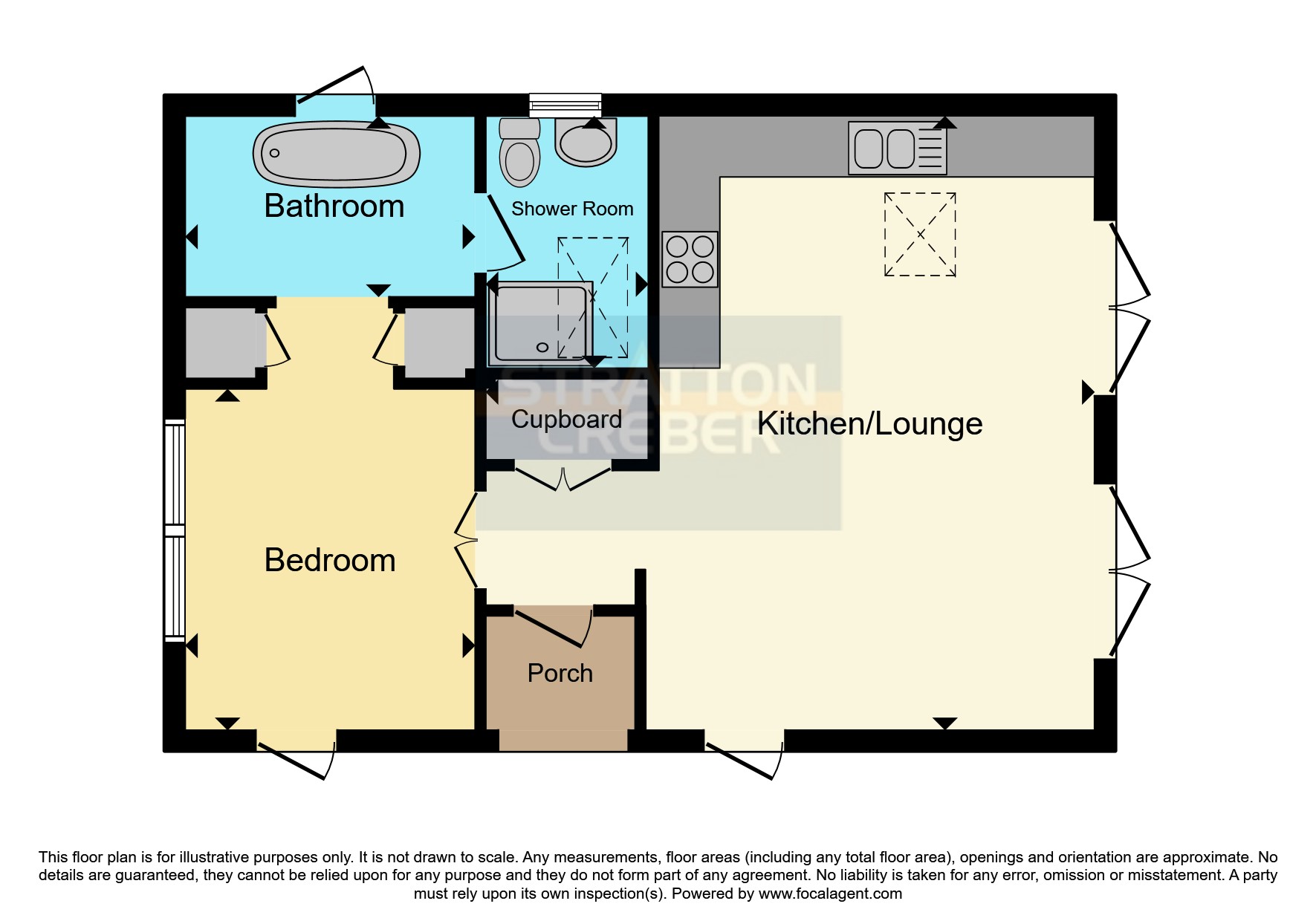4 Stone Rush Valley,, Lanreath, Cornwall floorplan