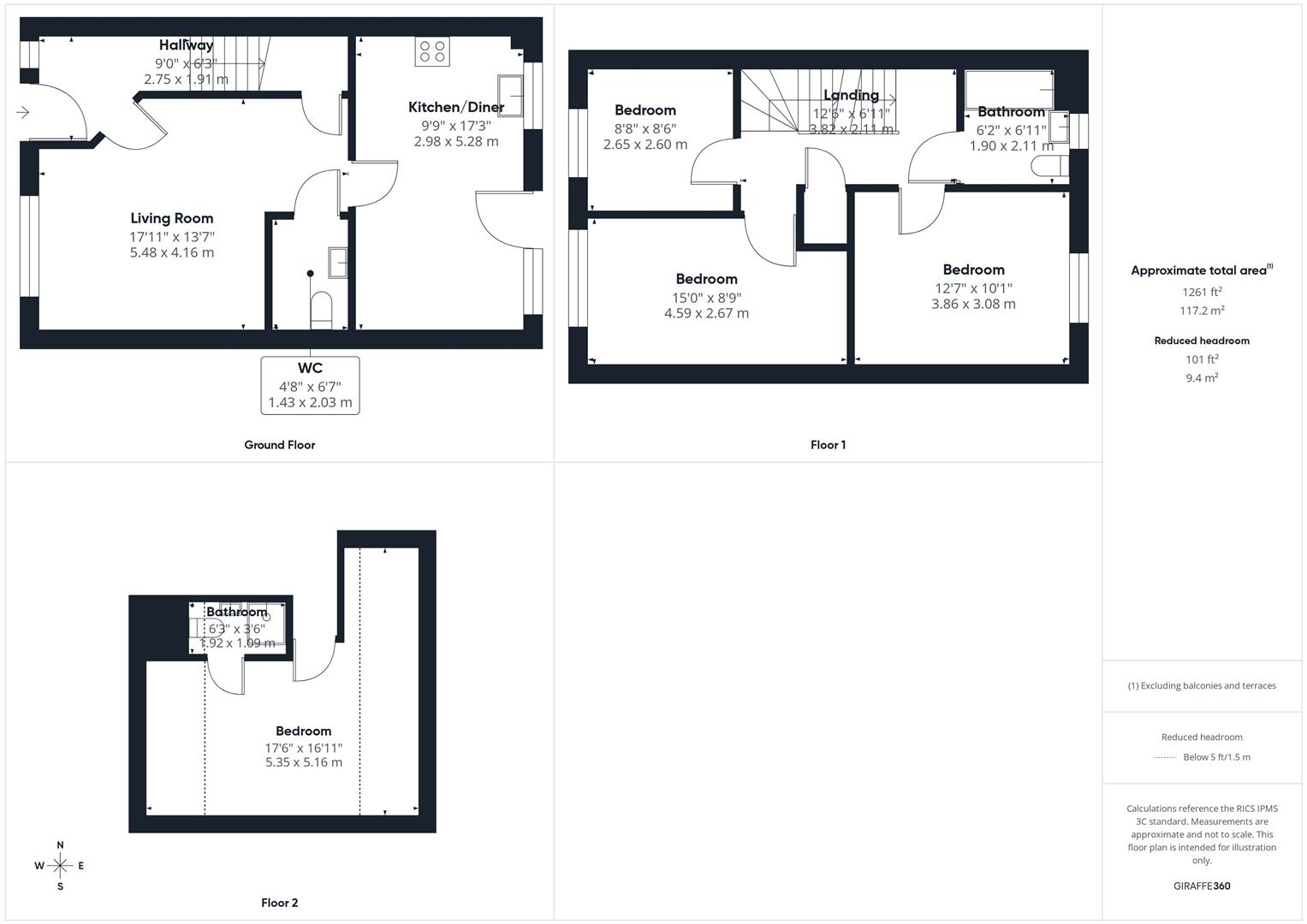 14, Paradise Orchard, Aylesbury floorplan