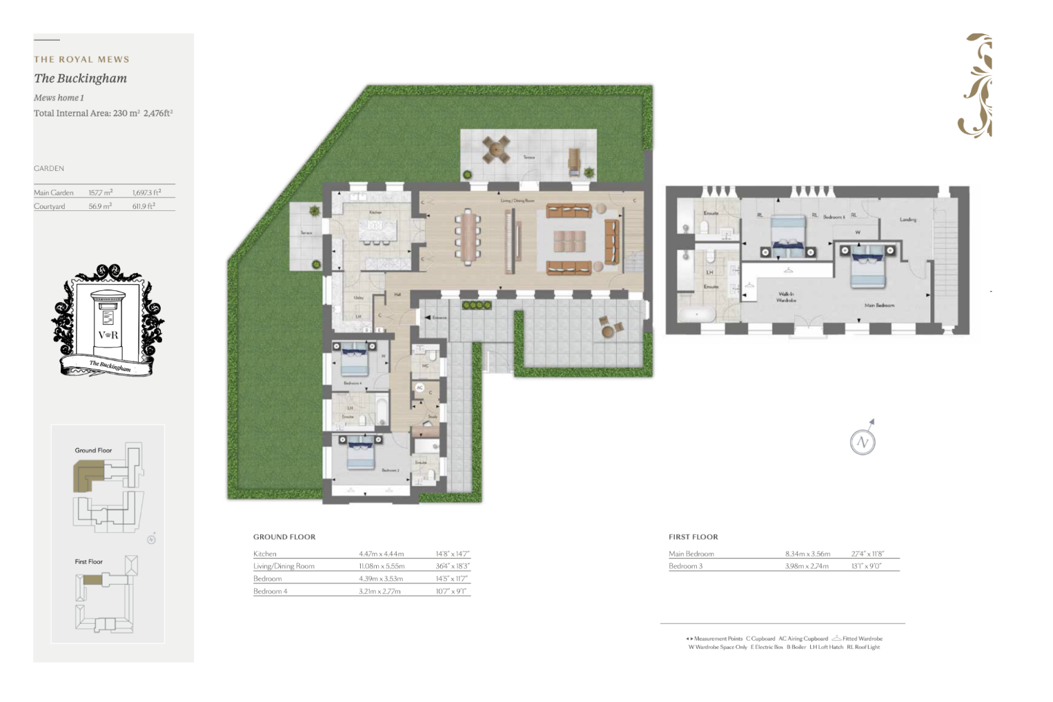 Trent Park, Daffodil Crescent, Barnet floorplan