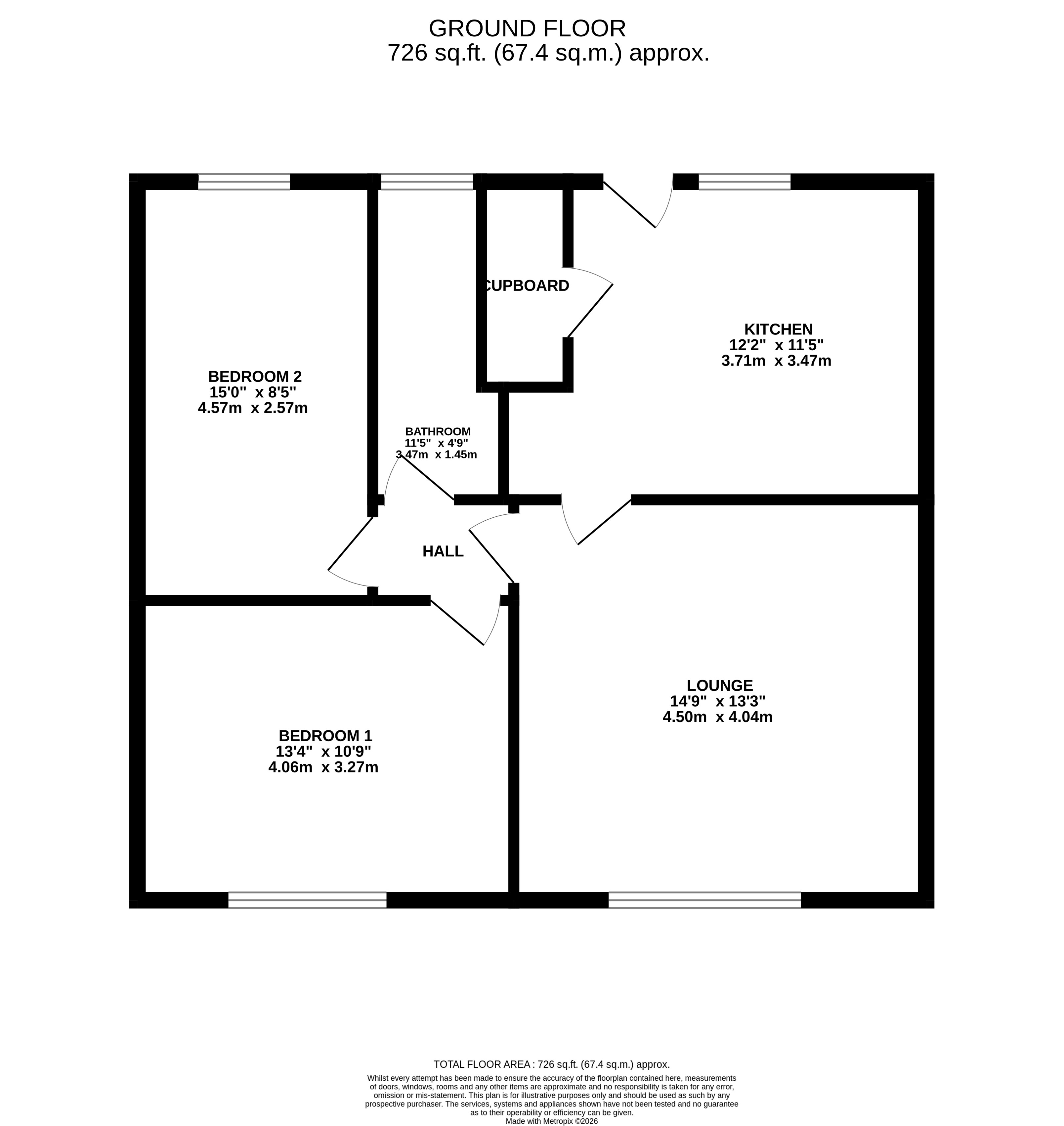 79A,, Norley Hall Avenue, Greater Manchester floorplan
