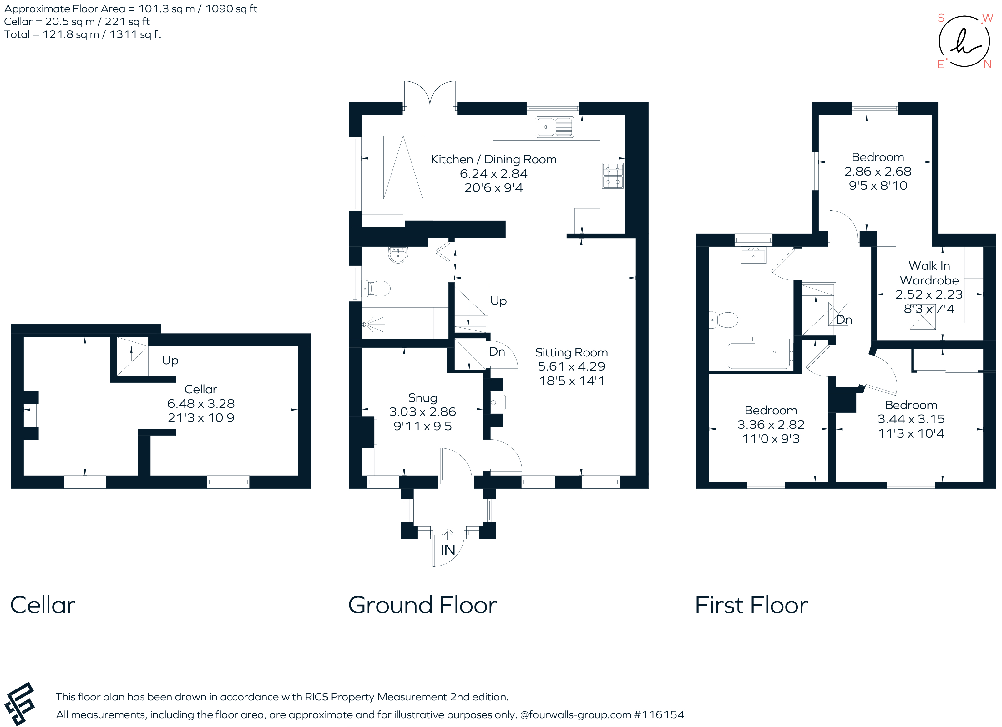 High Street, Godstone floorplan