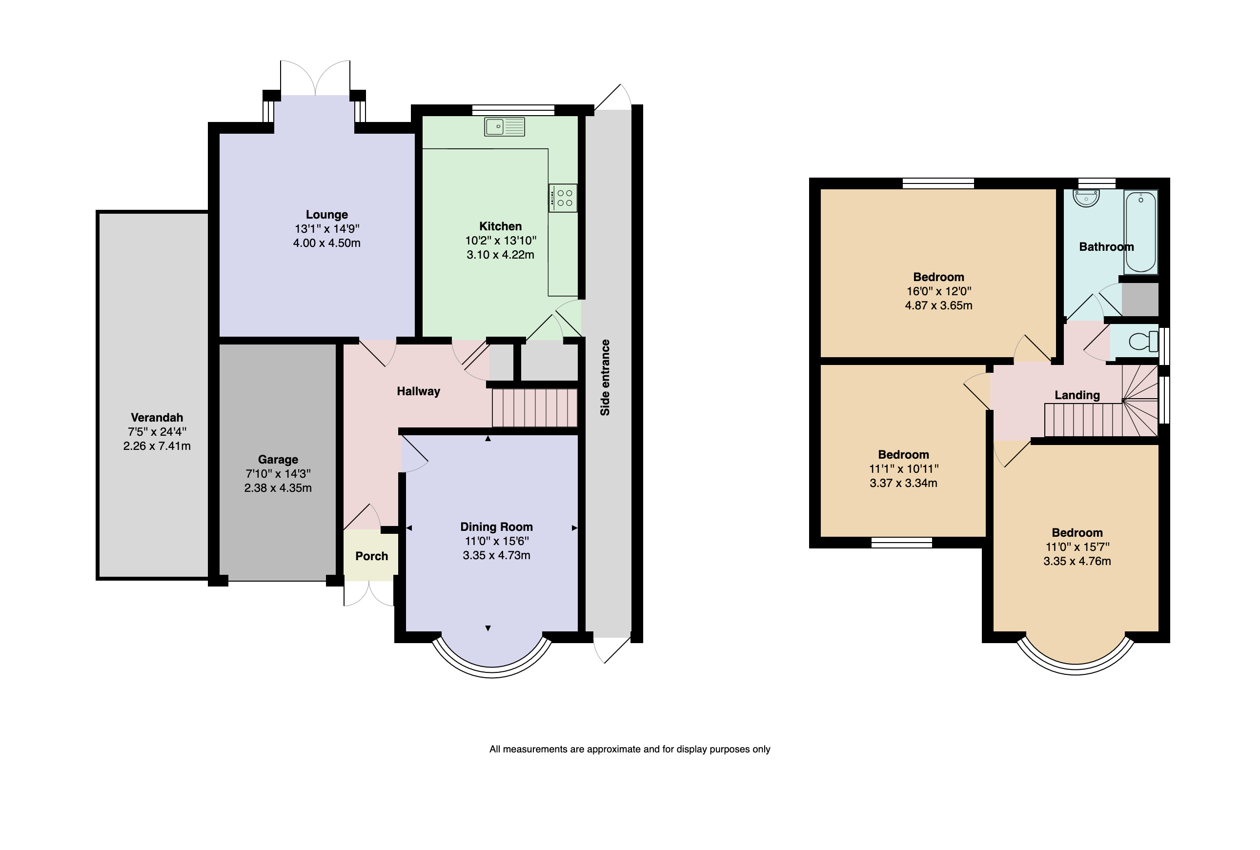 21, Vernon Avenue, Birmingham floorplan