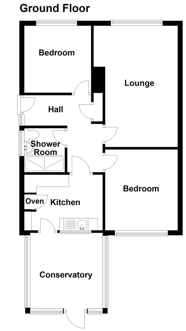 5, Oldmixon Road, Weston-Super-Mare floorplan