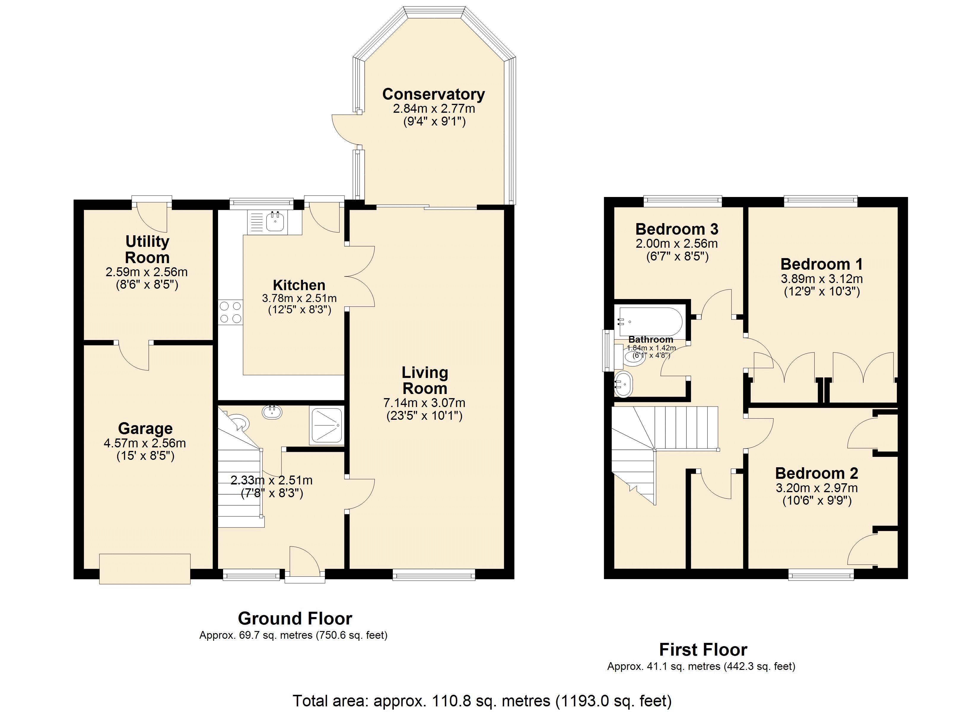 Lydgate, Harle Syke, Burnley BB10, 3 bedroom detached house for sale