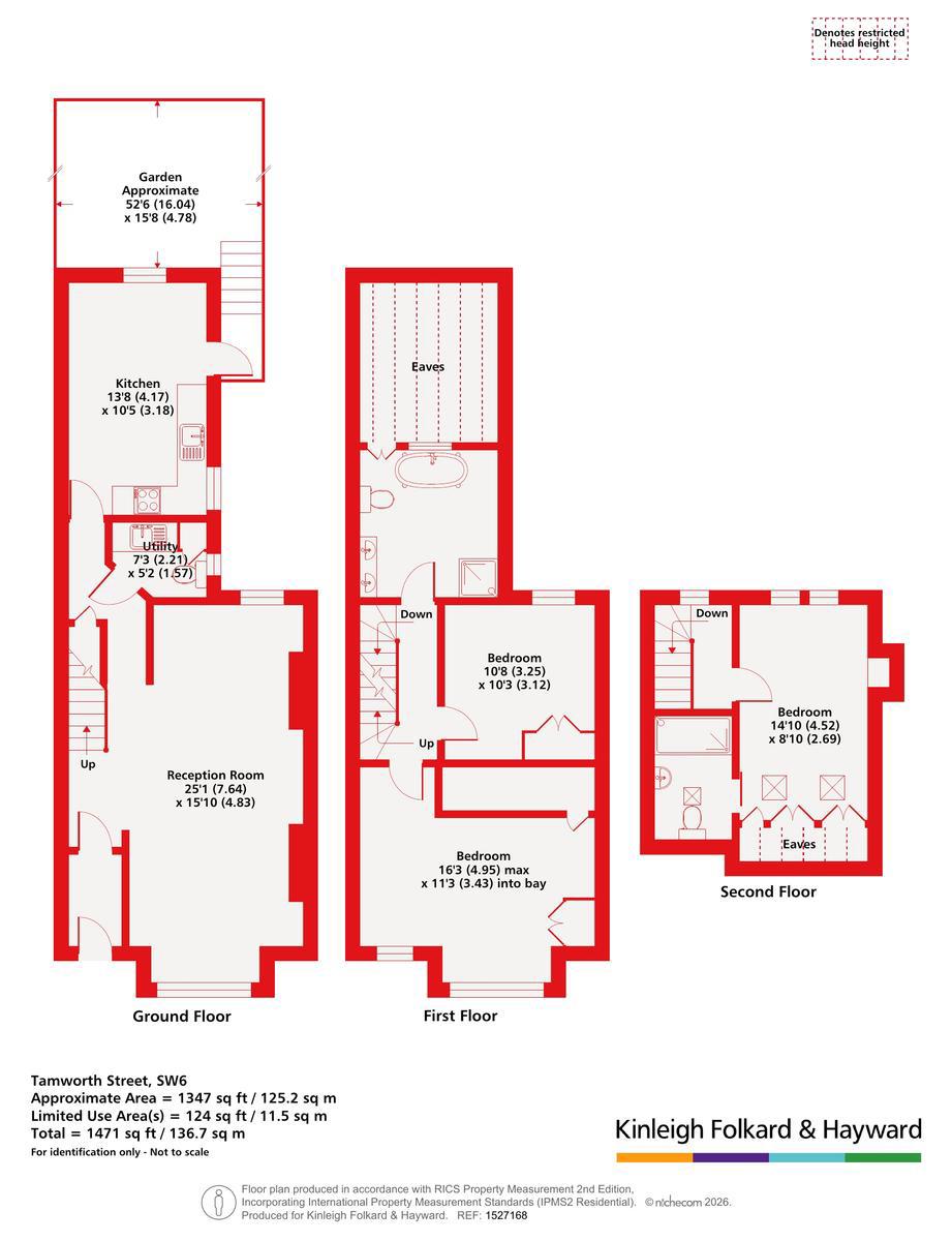 50,, Tamworth Street, London floorplan