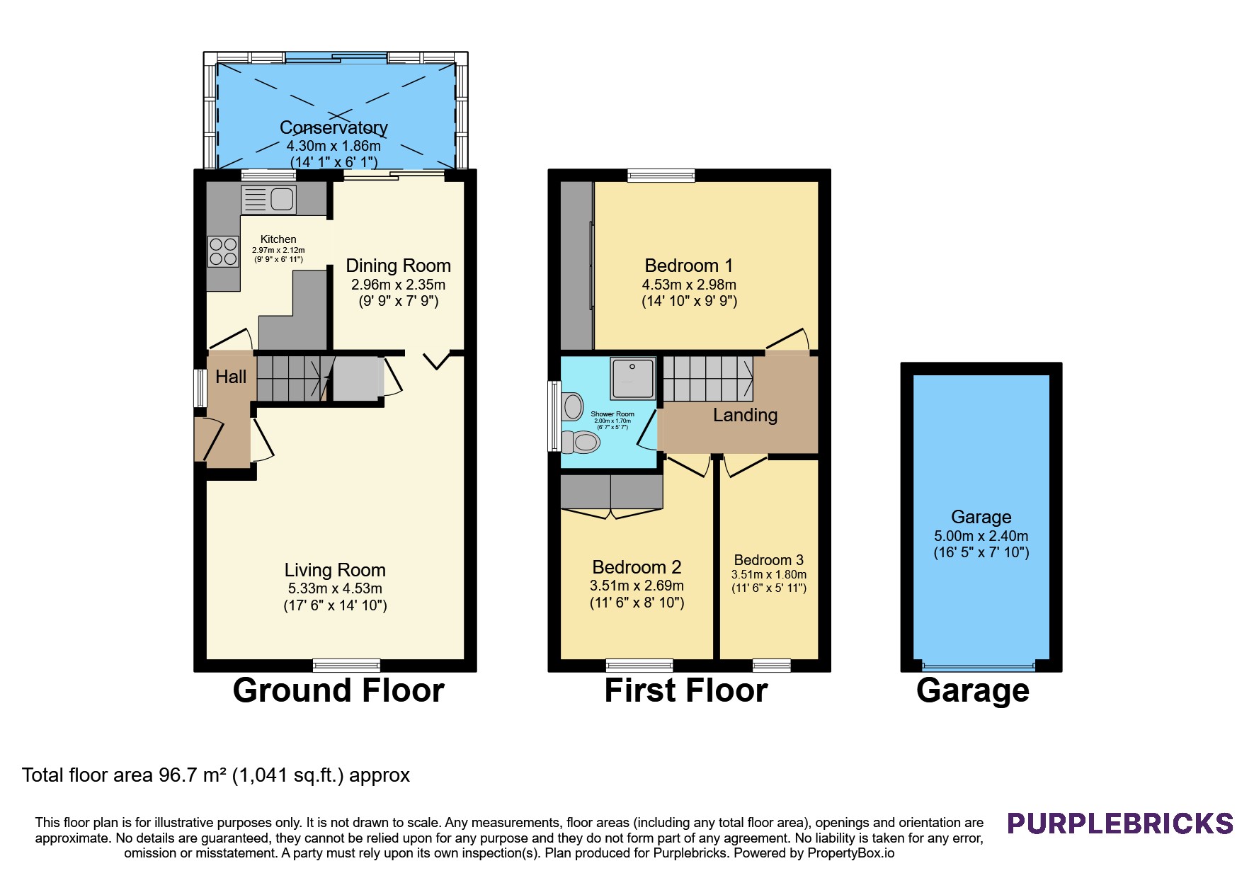 Molescroft Way, Tonbridge floorplan