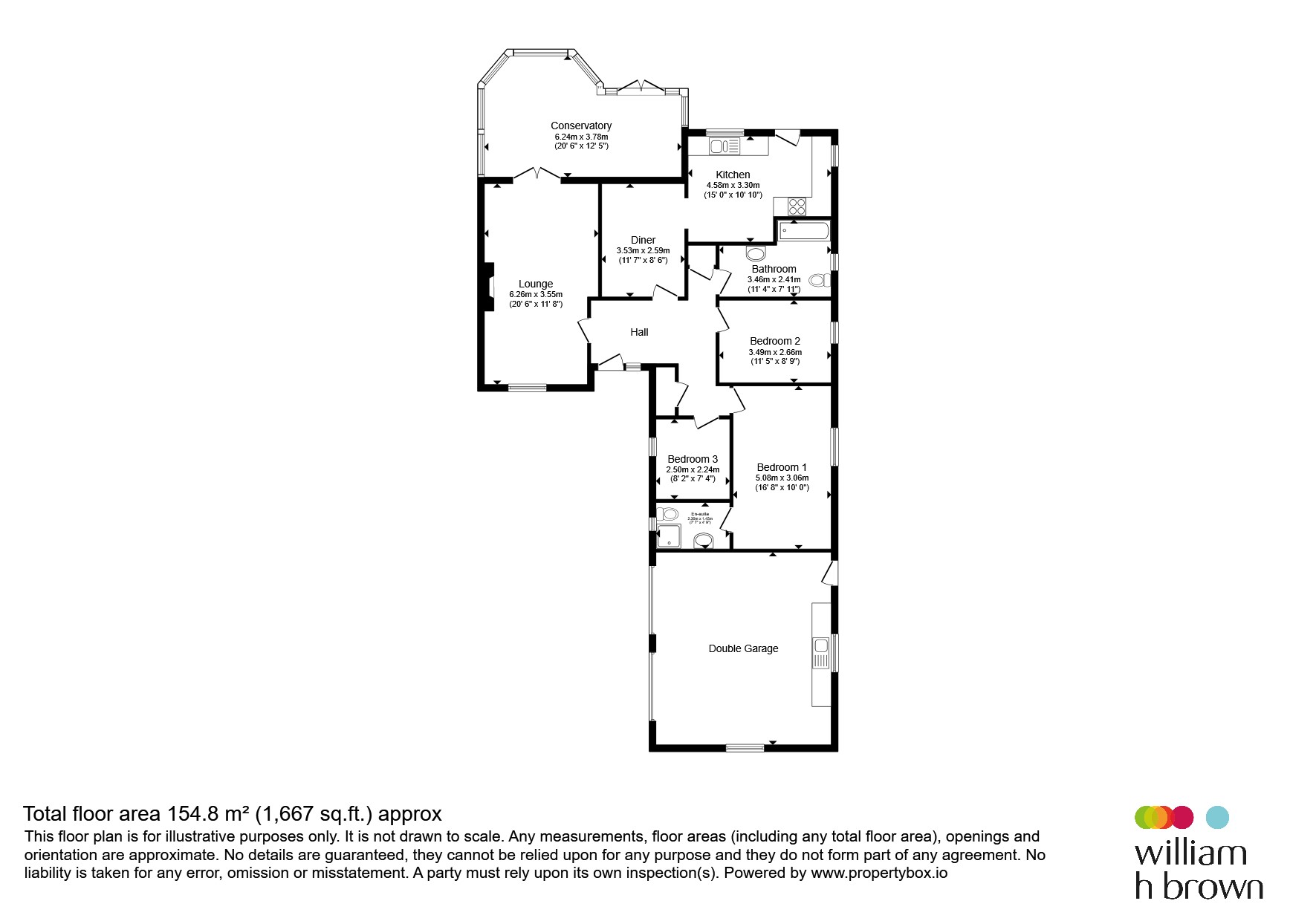 Kokopelli Cottage, 9b, Field Avenue, Wisbech floorplan