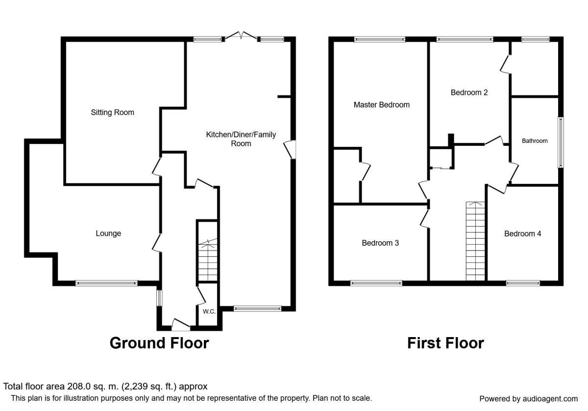 4 Bedrooms Detached house for sale in Hall Moss Lane, Bramhall, Stockport SK7