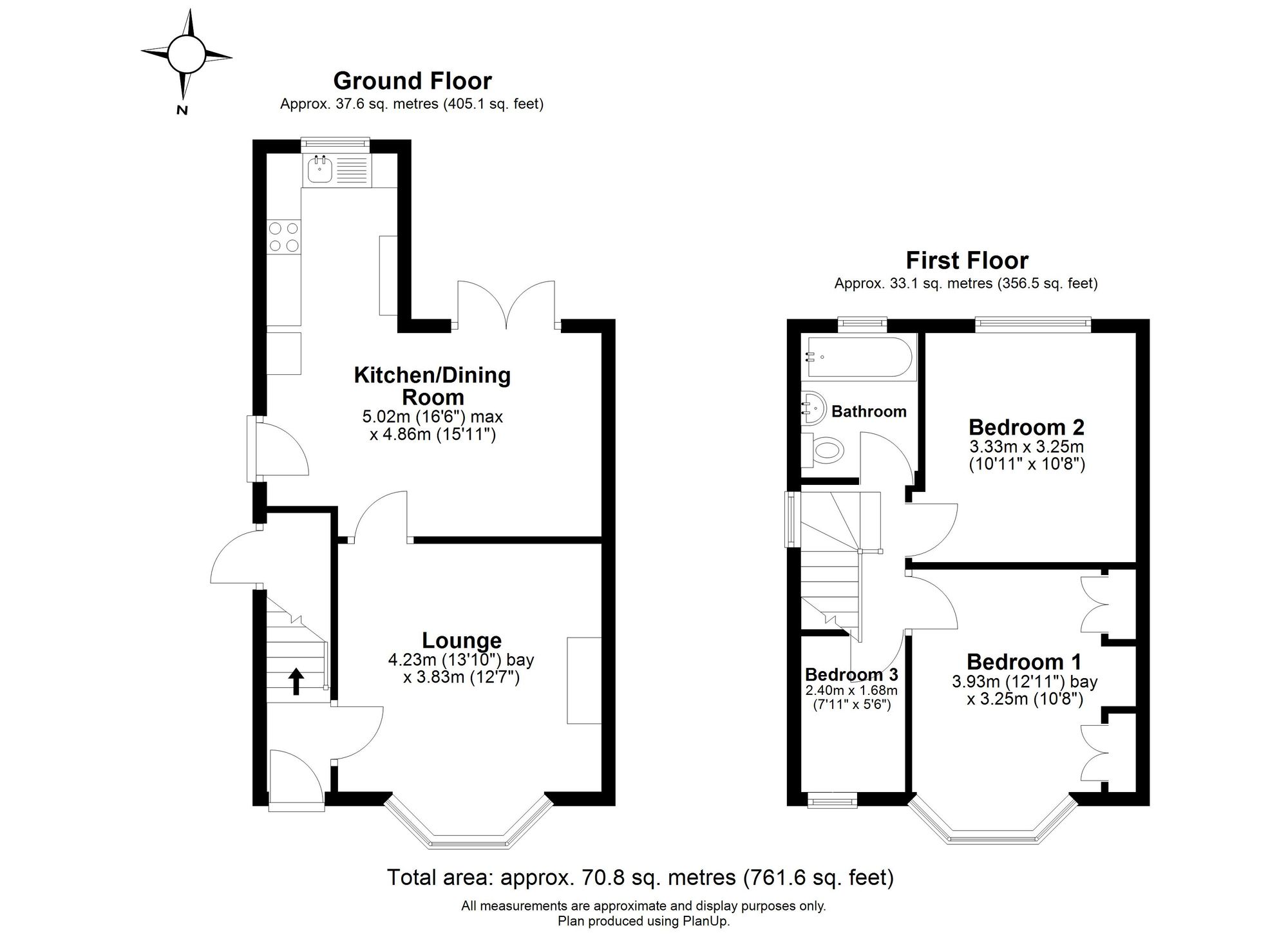 4 Hill Top Avenue, Harrogate floorplan