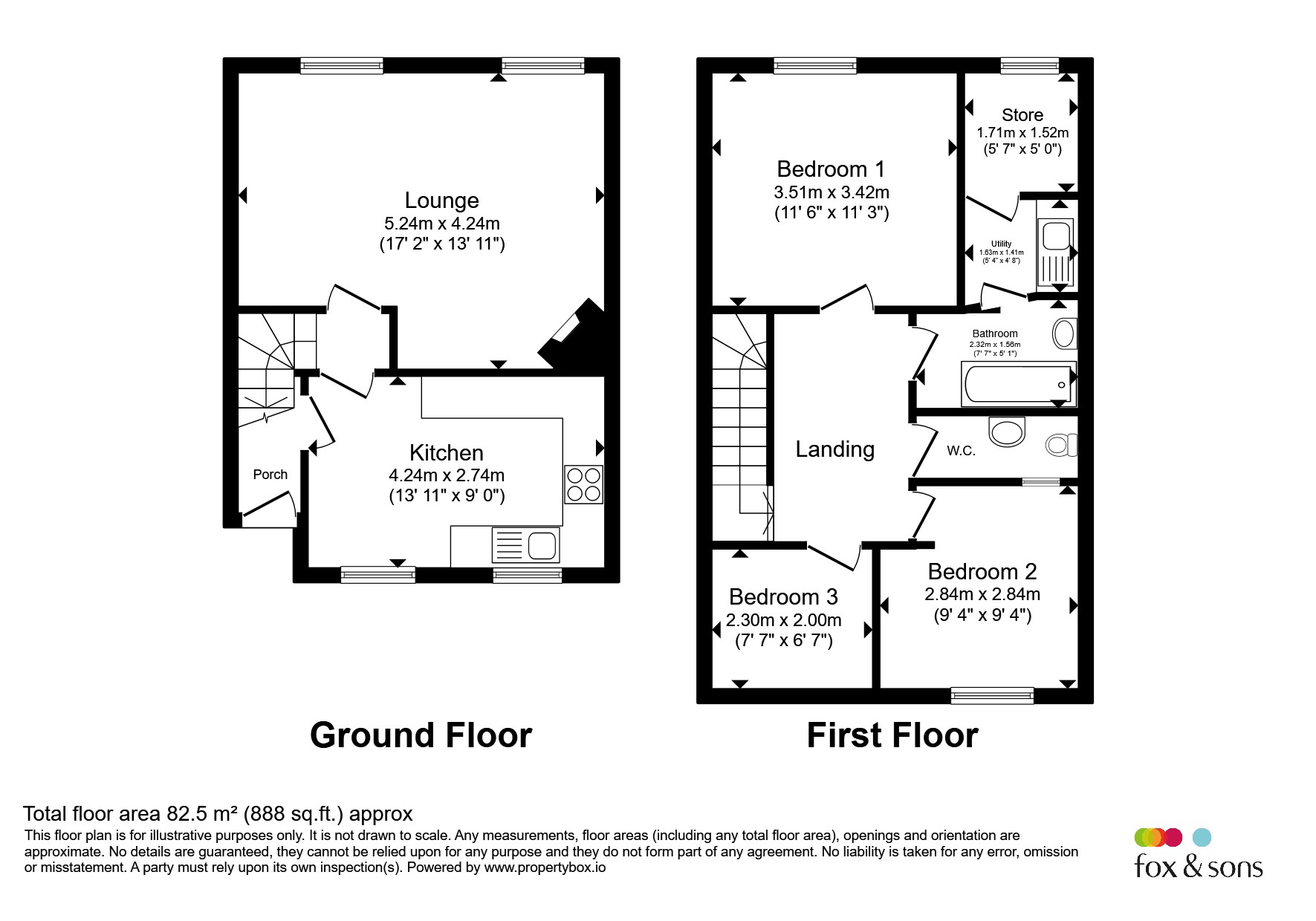 40, Cottage View, Portsmouth floorplan