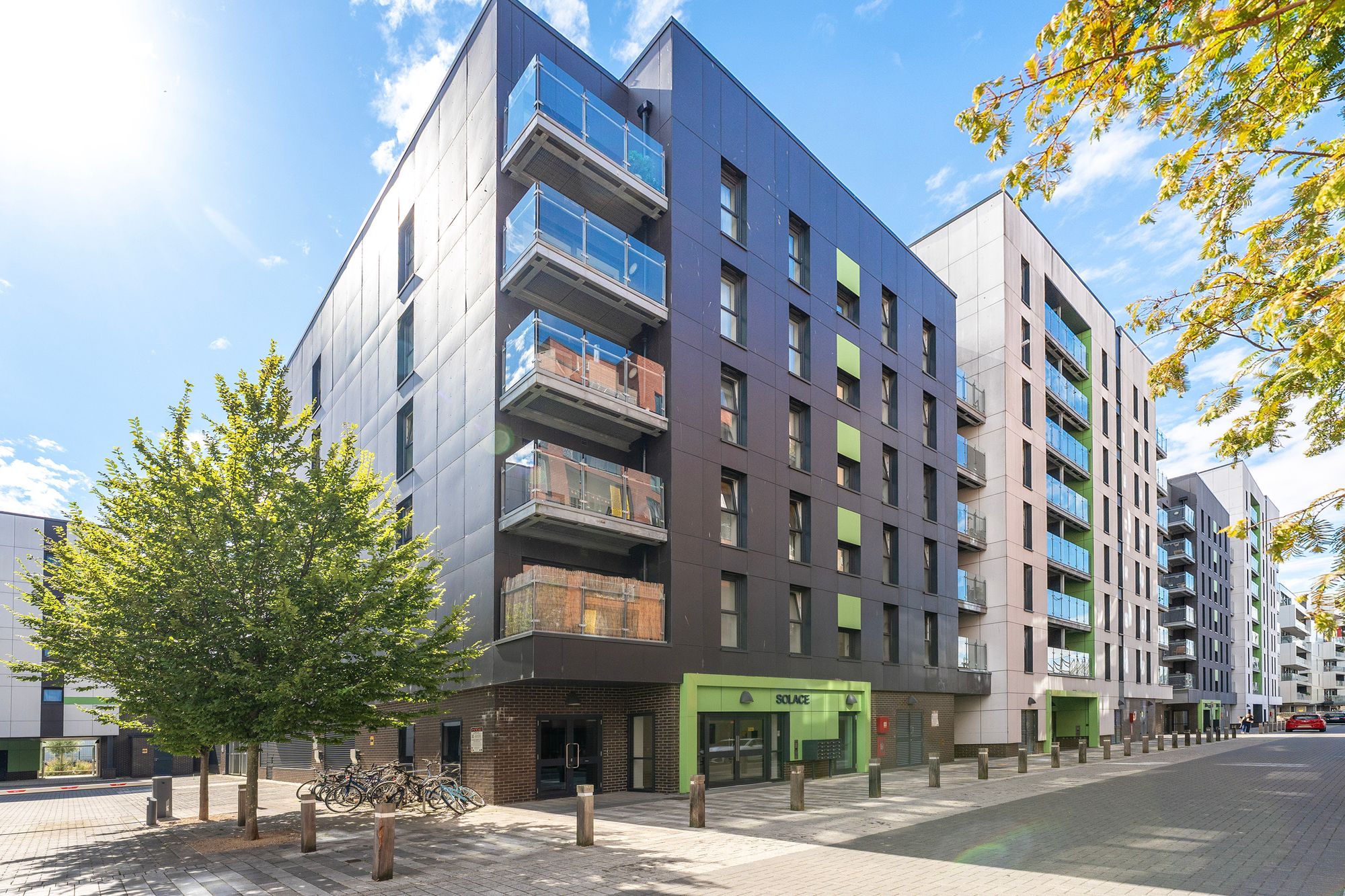 2-bed flat on 304 Solace Geoffrey Watling Way, Norwich, £210,000