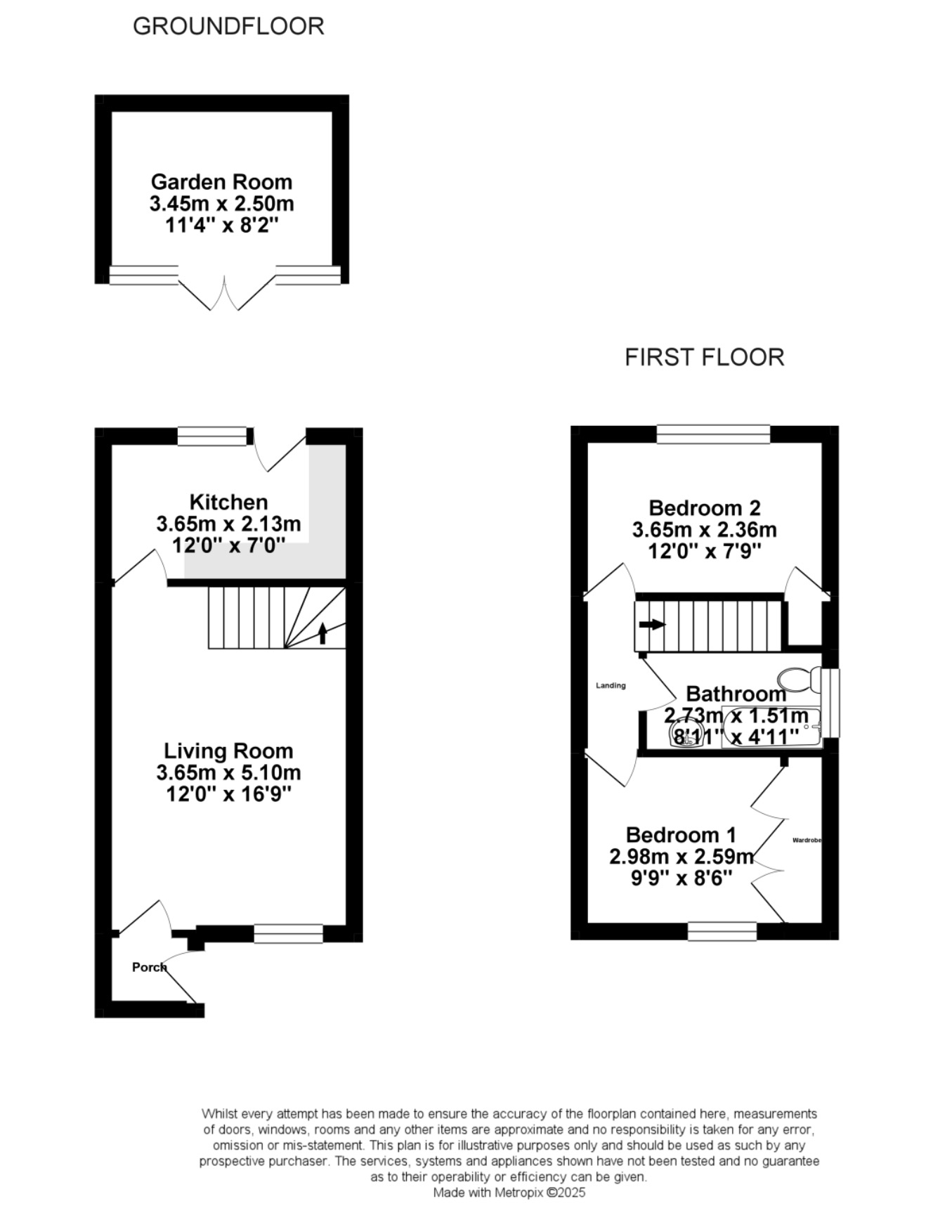 31 Wytherlies Drive, Bristol floorplan