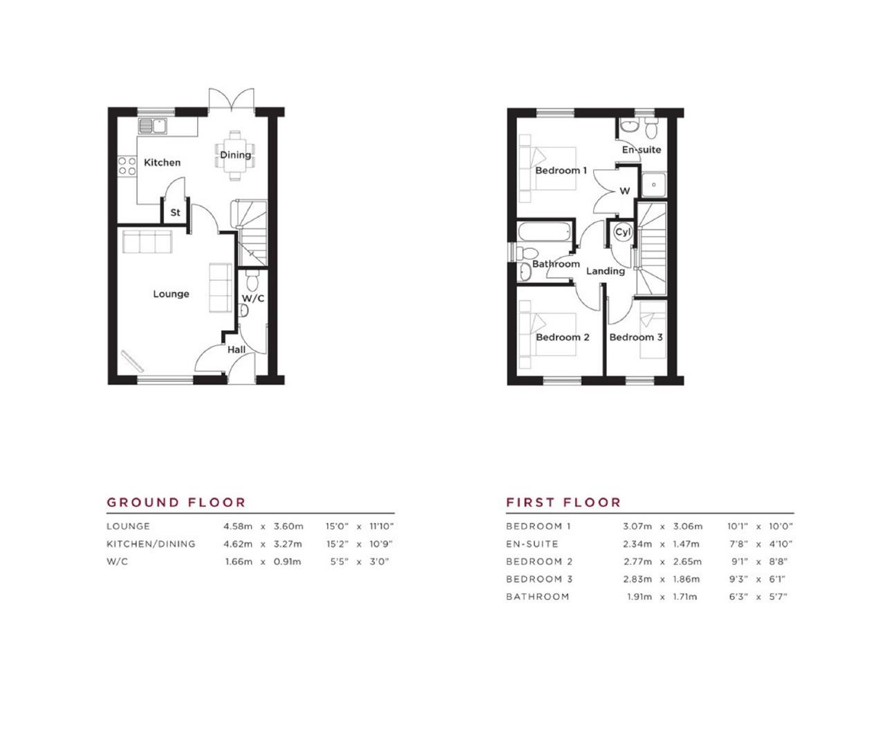Windermere Avenue, Colne BB8, 3 bedroom semidetached house for sale