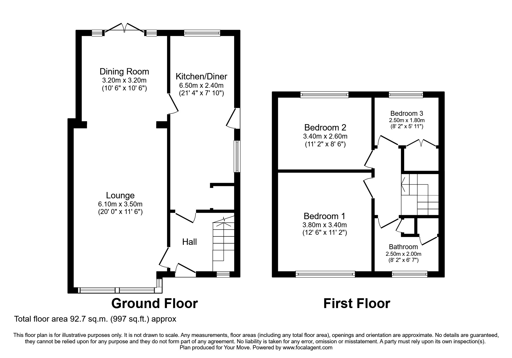 35, Sheringham Drive, Manchester floorplan
