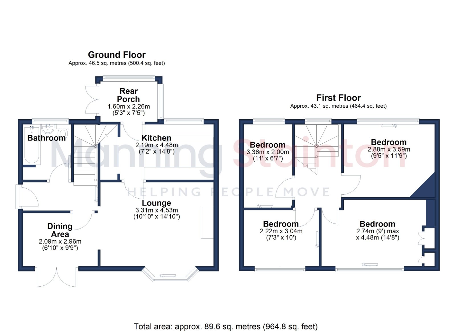 1, Appleby Place, West Yorkshire floorplan
