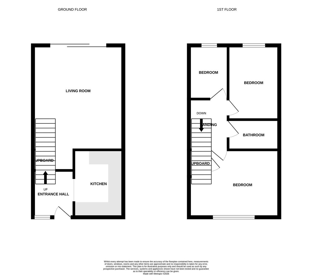 30, Kingsley Close, St. Leonards-On-Sea floorplan