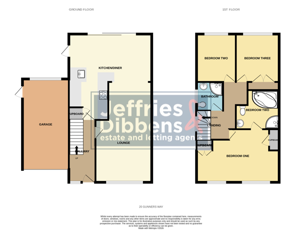 Gunners Way, Gosport floorplan