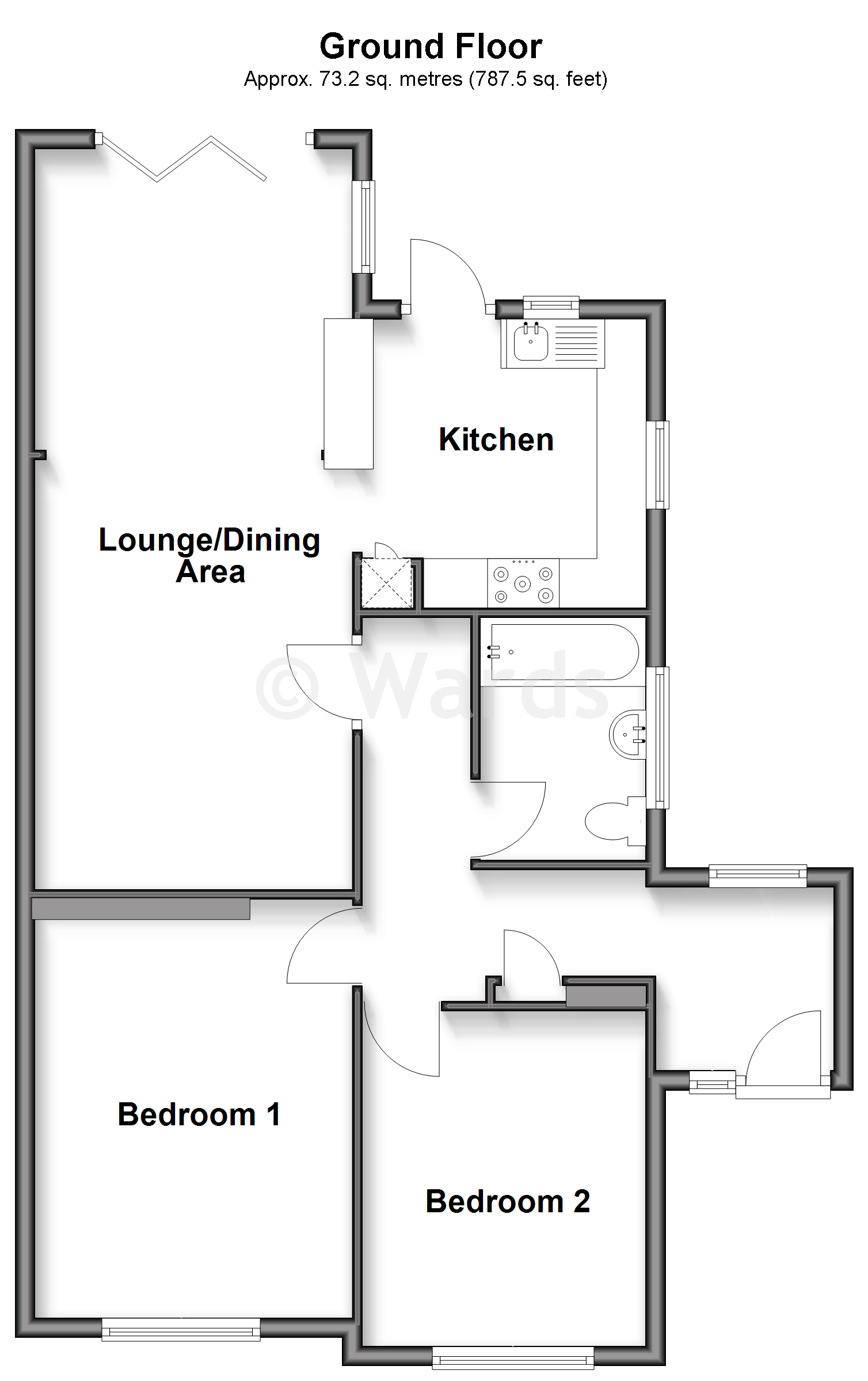 10, Neal Road, Sevenoaks floorplan