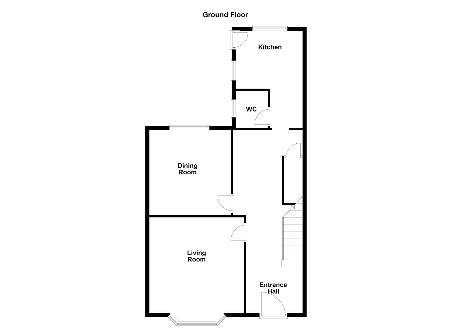 44, Barnsley Road, Wakefield floorplan