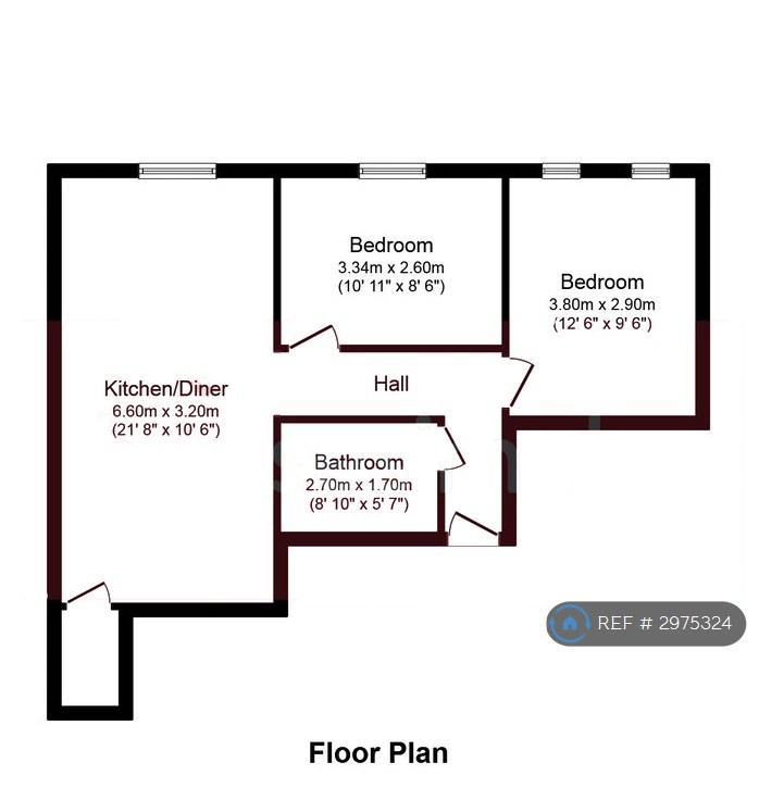 Ascot Court, Woolton Street, Liverpool floorplan