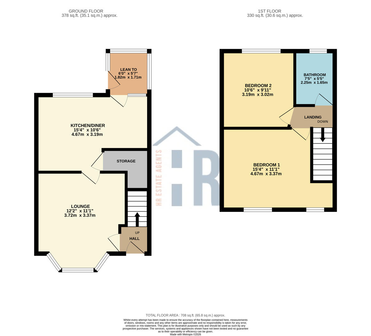 59, Rotherham Road, Coventry floorplan