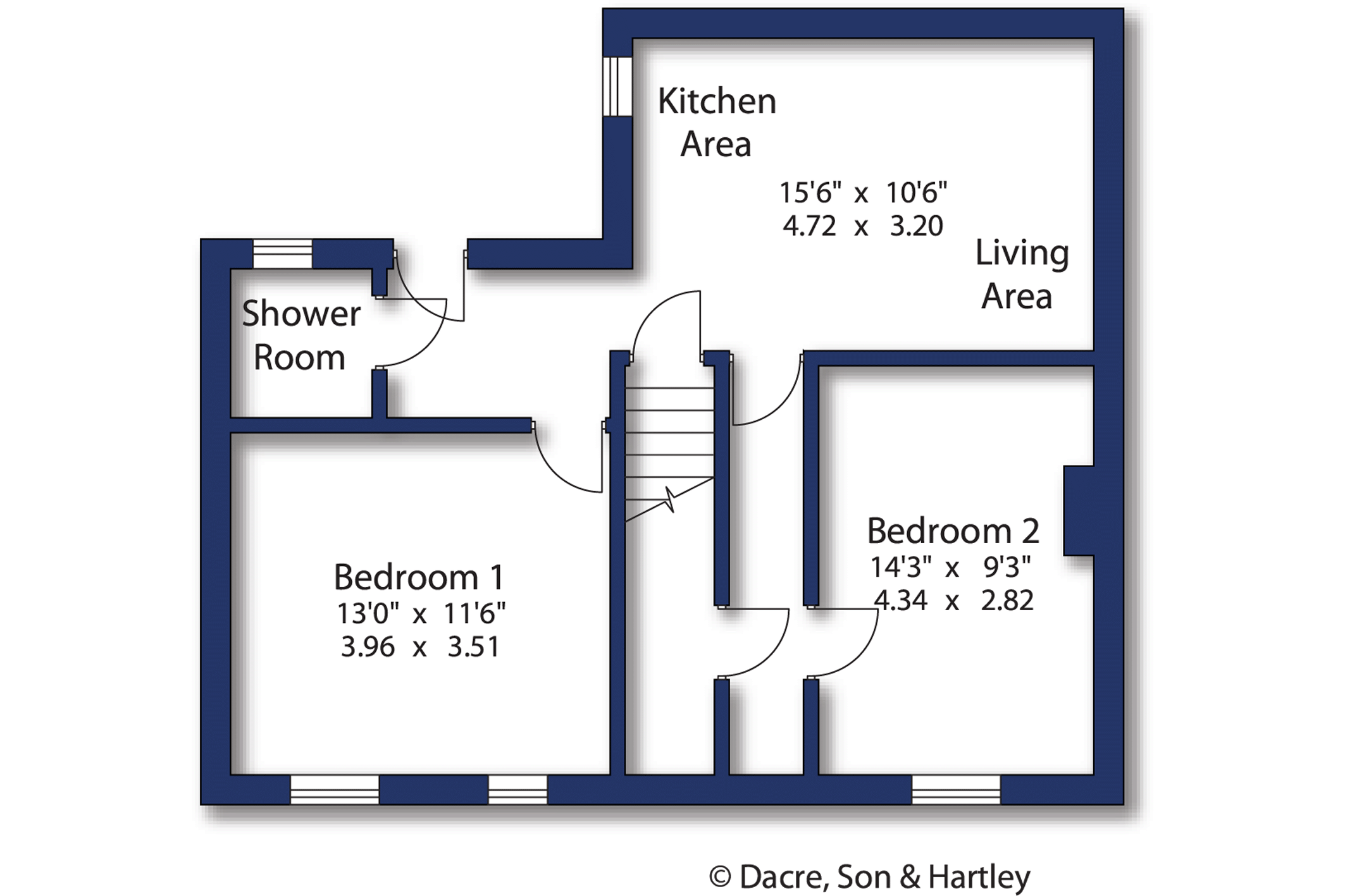 2 Bedrooms Flat to rent in Flat 1, 18 Olive Terrace, Bingley, West Yorkshire BD16