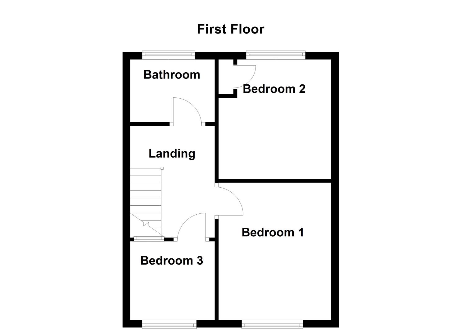 32, Philips Grove, Wakefield floorplan
