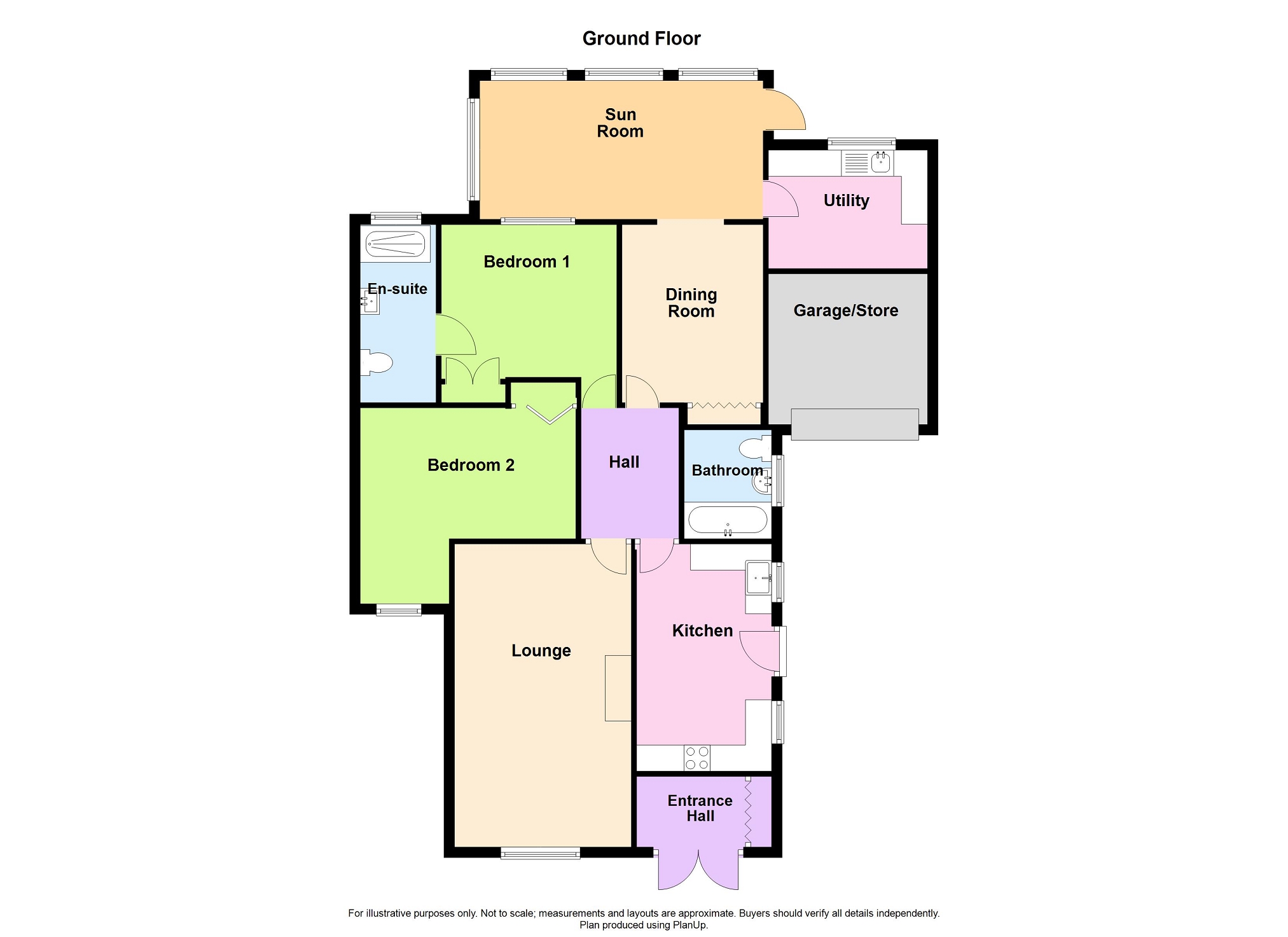 196, Brecon Road, Ystradgynlais floorplan