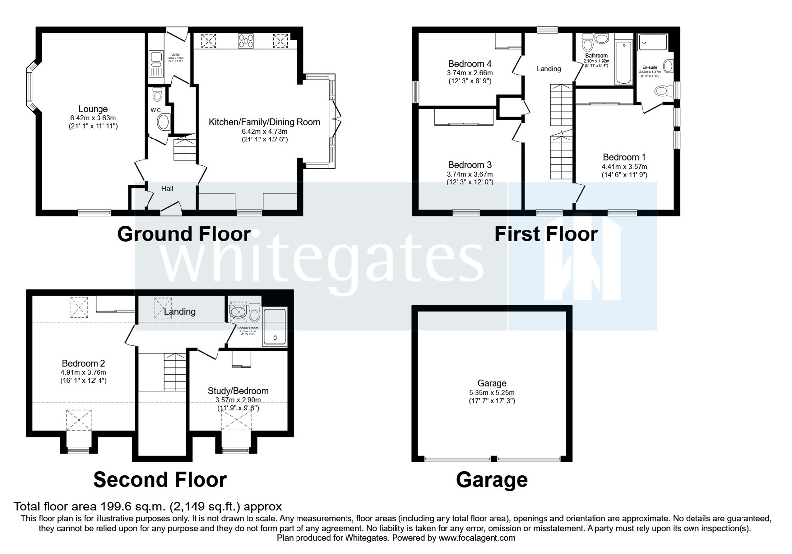 17, Thalia Avenue, Nantwich floorplan