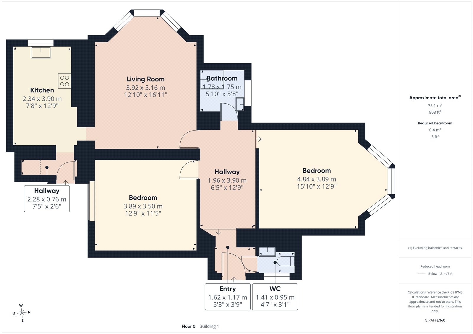 72, Bristol Road Lower, North Somerset floorplan