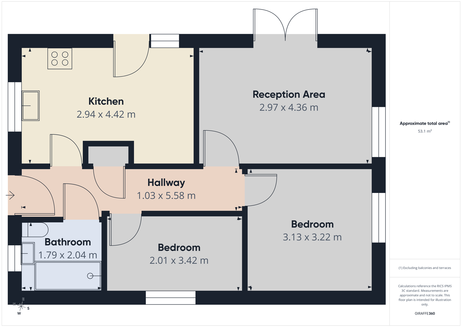 123a, Salisbury Road, Market Drayton floorplan