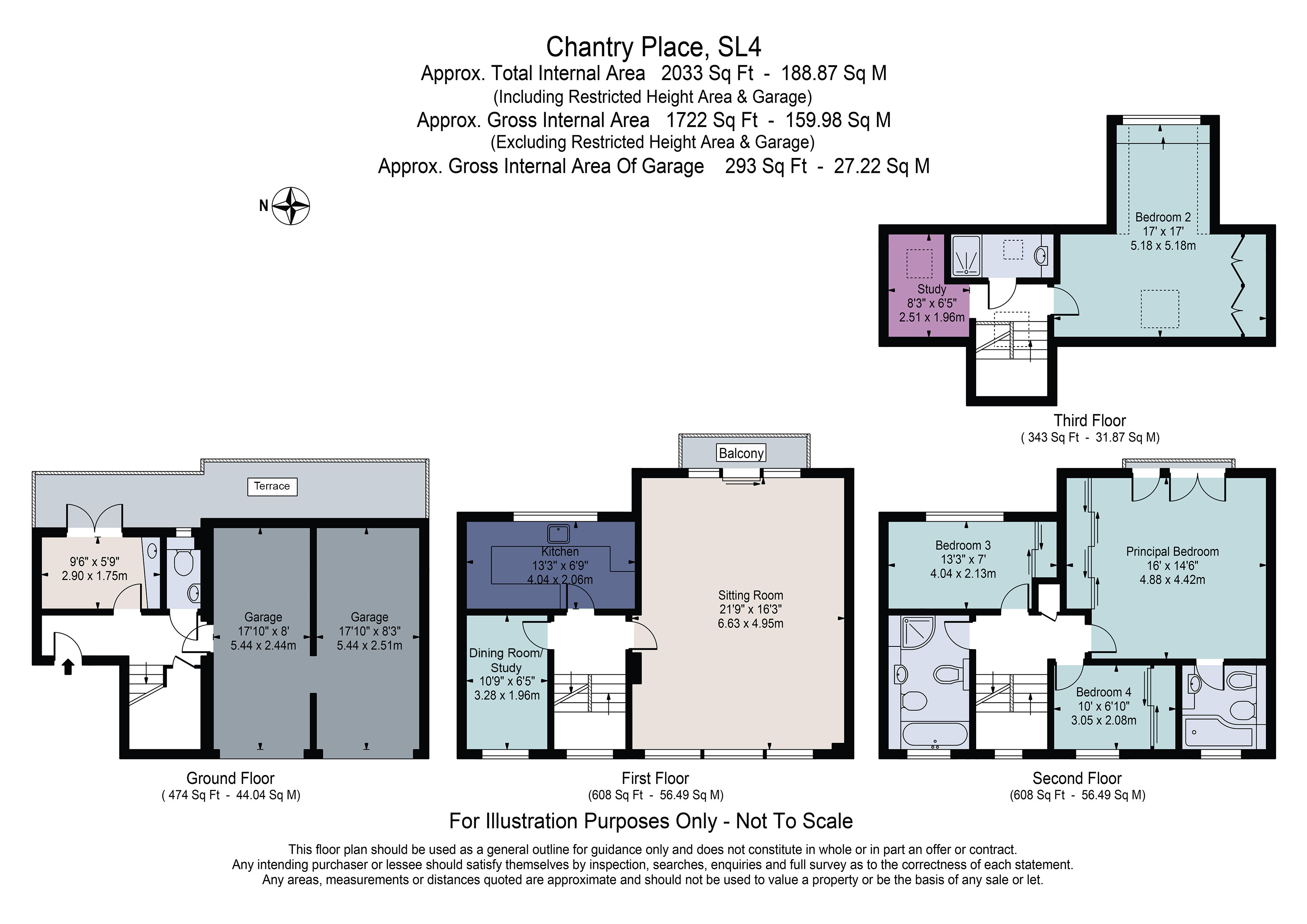 5 Chantry Place,, King Stable Street, Windsor floorplan