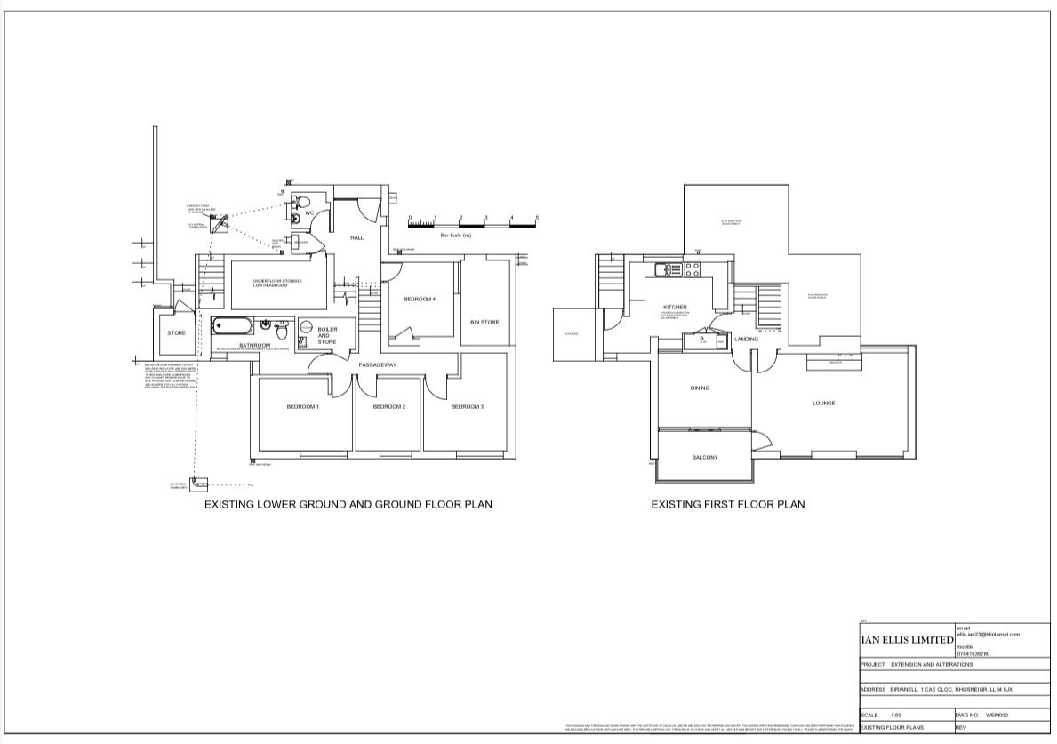 Cae Cloc,1, Station Road, Rhosneigr floorplan