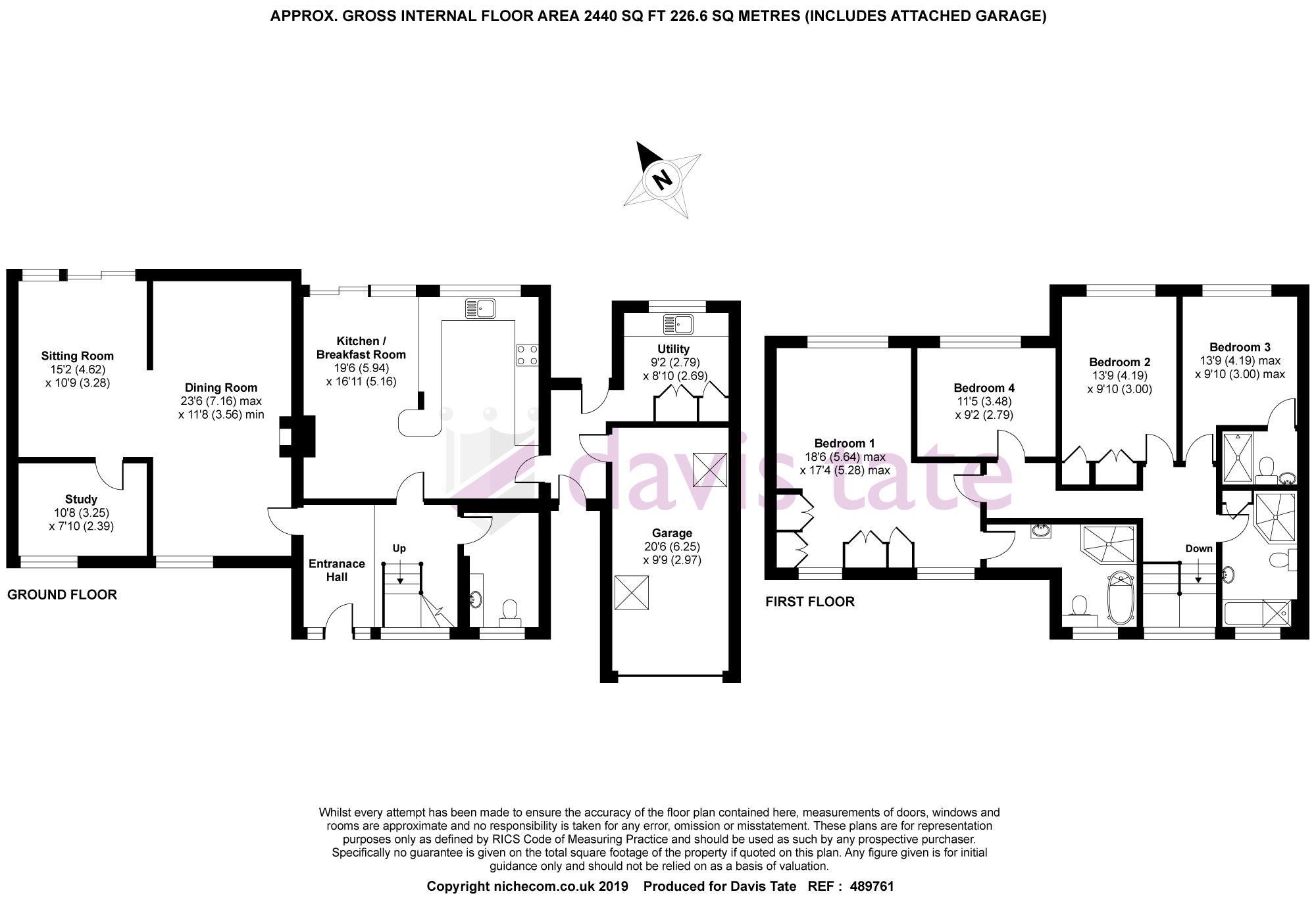 4 Bedrooms Detached house for sale in Stoke Row Road, Peppard Common, Henley-On-Thames RG9