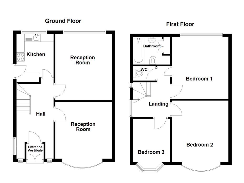 6, The Drive, Bury floorplan