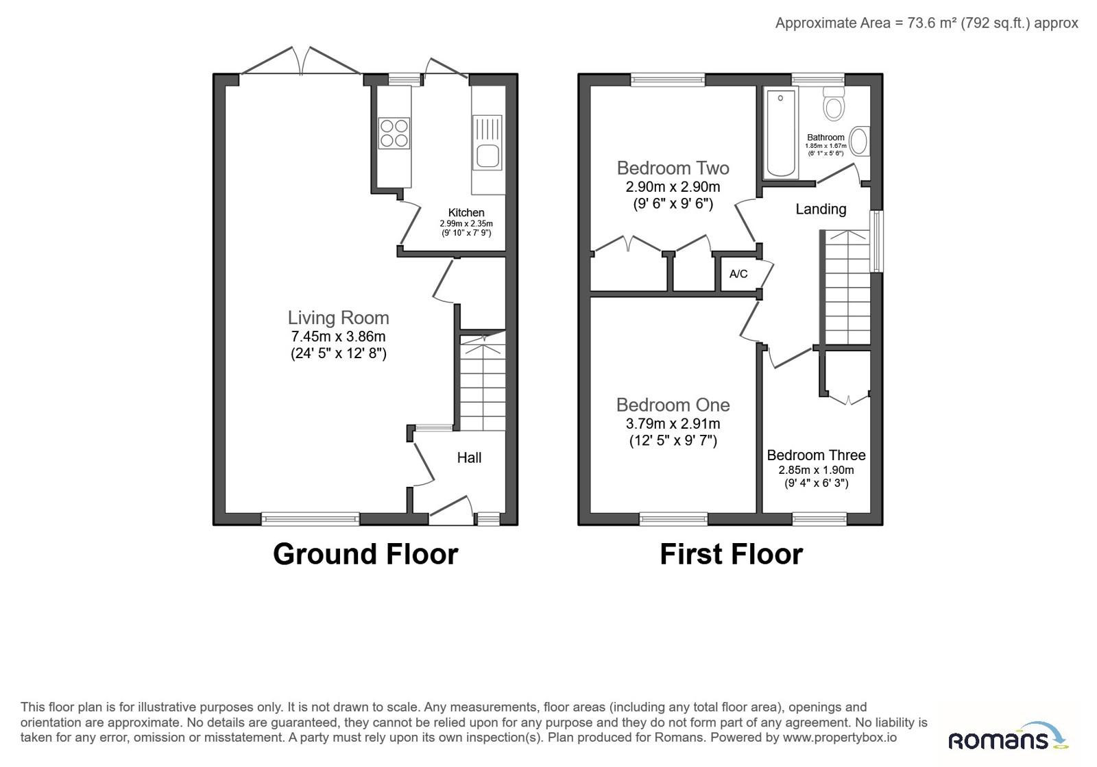 51, Britten Road, Basingstoke floorplan