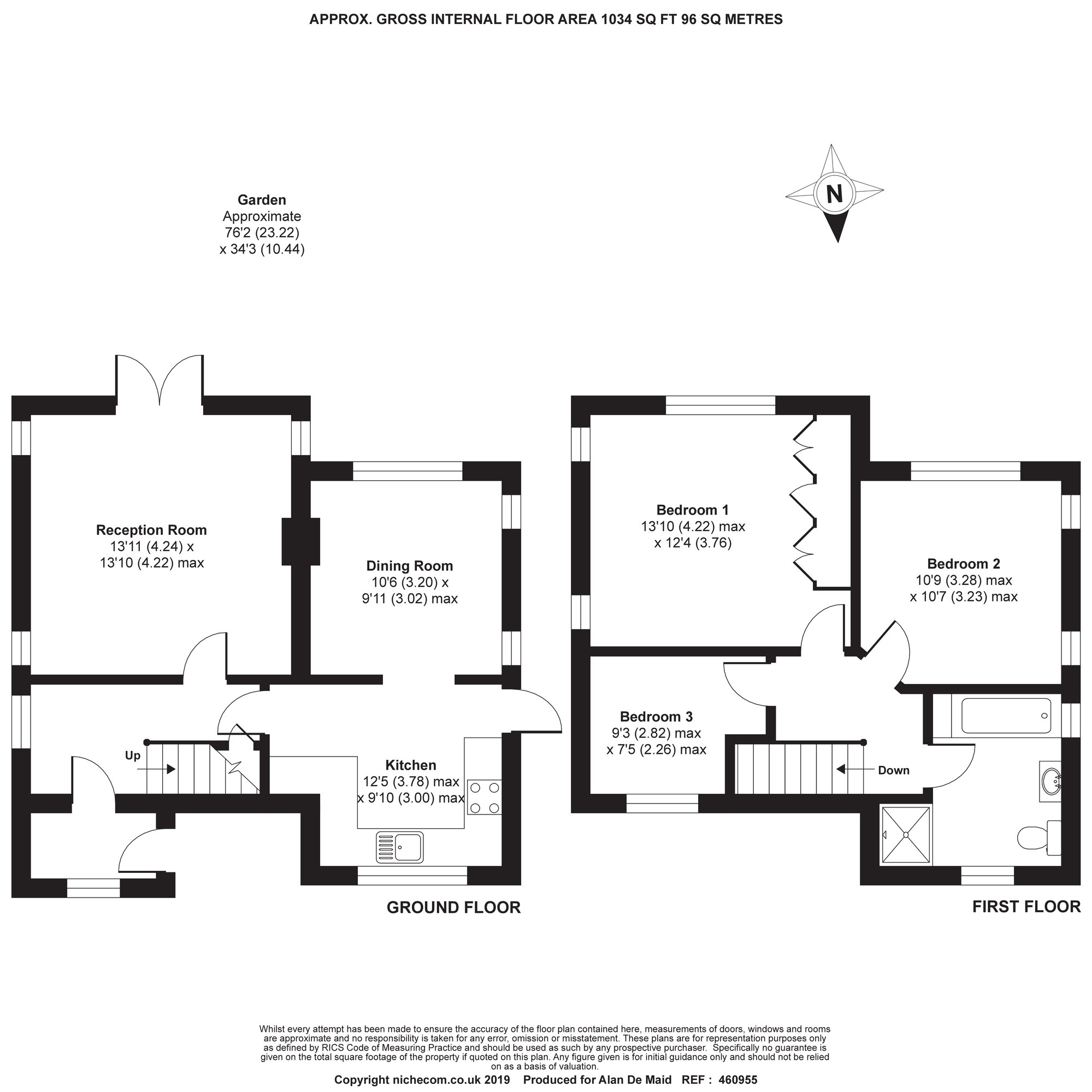 3 Bedrooms Detached house to rent in Wiltshire Road, Orpington BR6