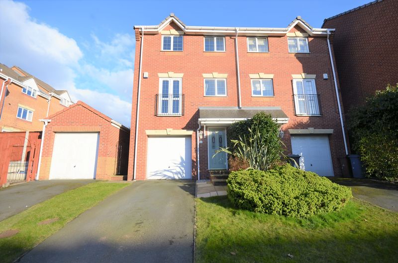 Free property report 1 Foxen Croft, Lundwood, Barnsley, S71 5JE Chimnie